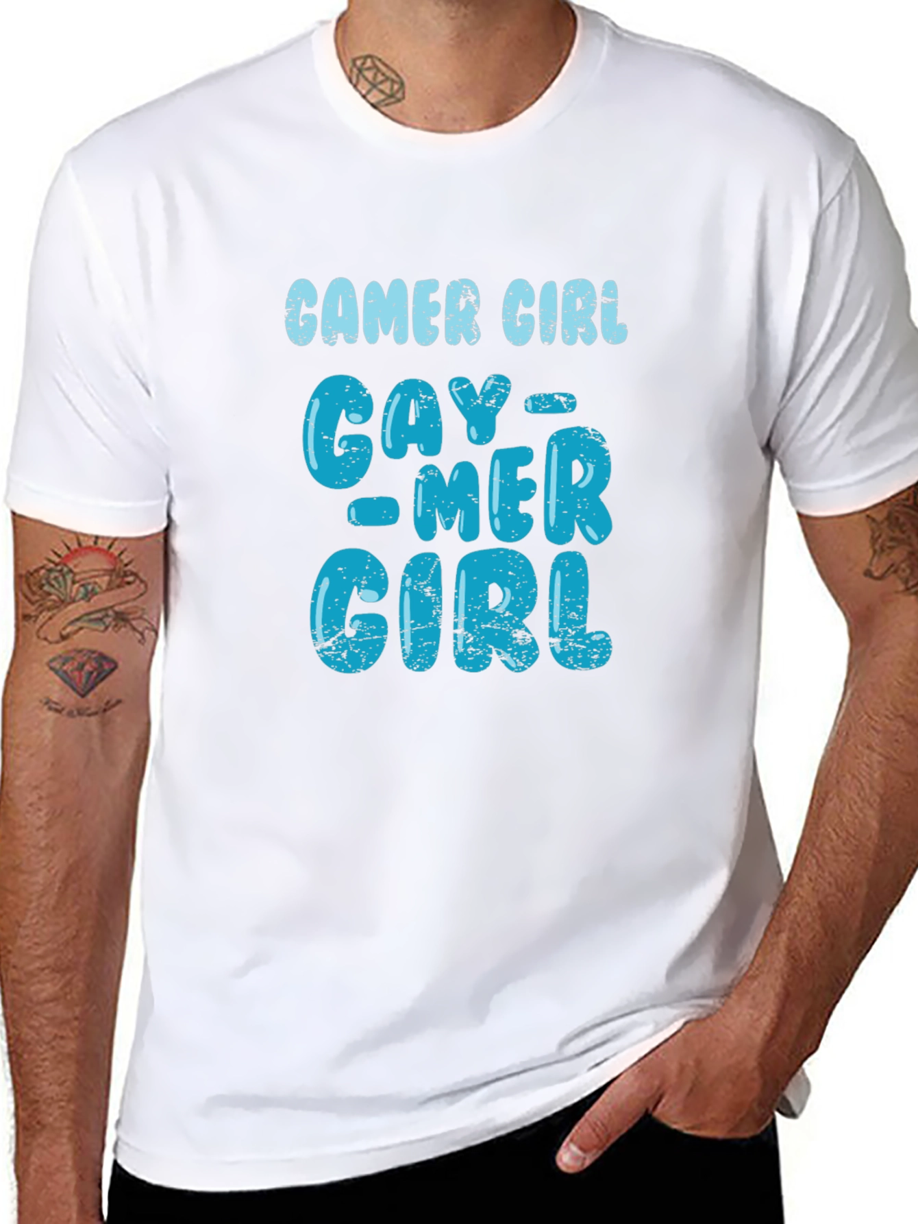 Gamer Girl - Gaymer Girl T-Shirt - Black