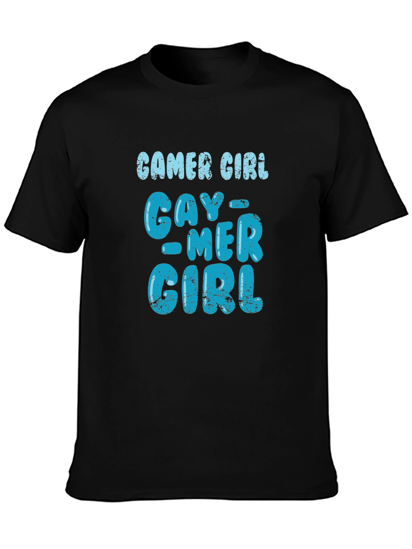 Gamer Girl - Gaymer Girl T-Shirt - Black