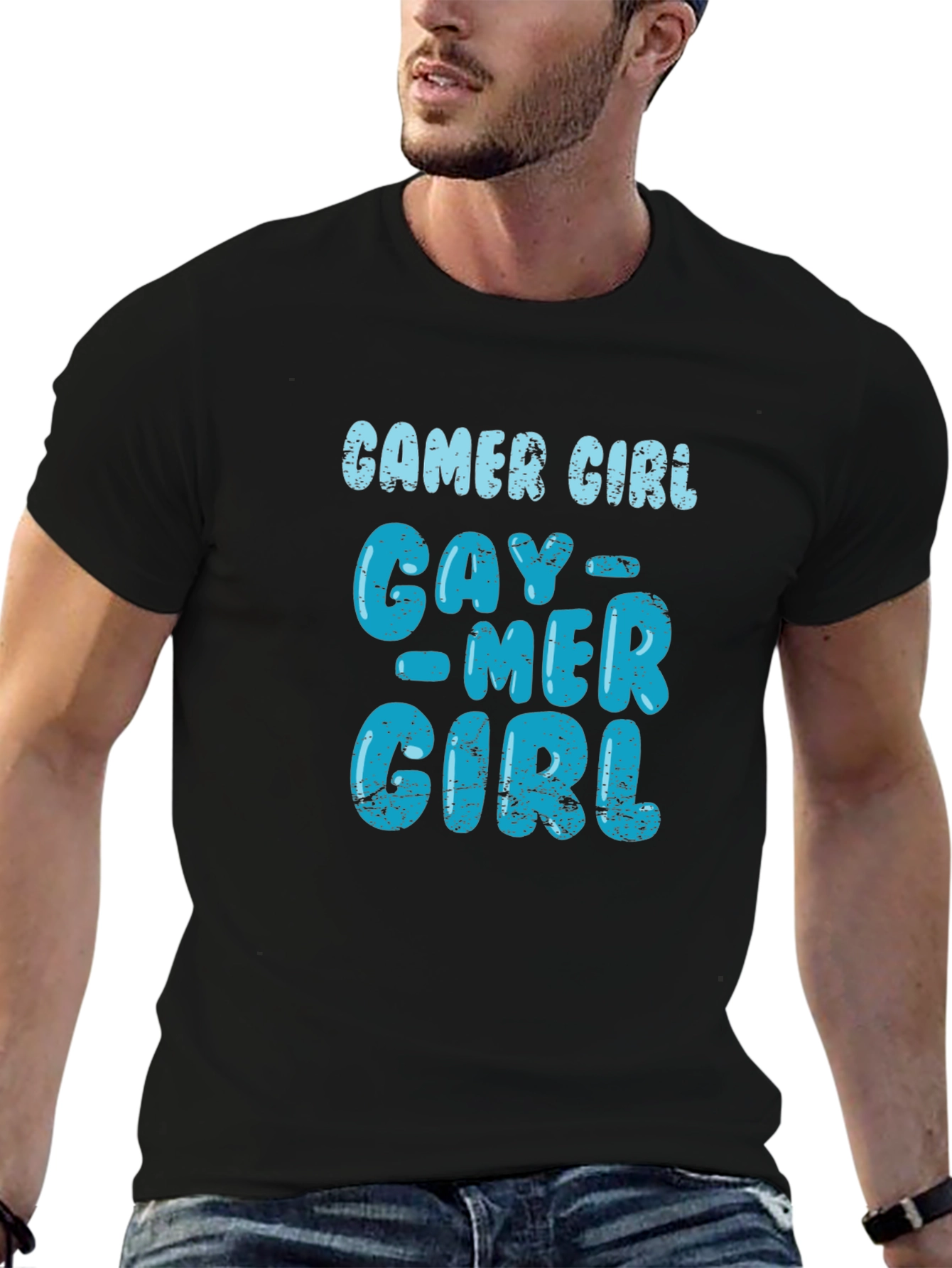 Gamer Girl - Gaymer Girl T-Shirt - Black