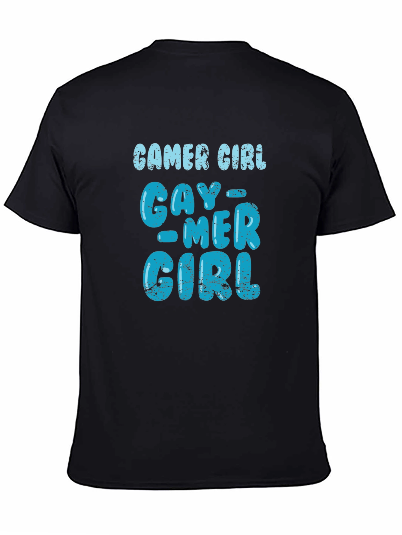 Gamer Girl - Gaymer Girl T-Shirt - Black