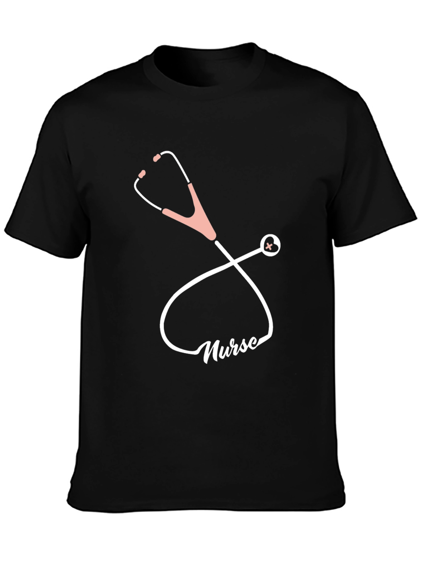 Nurse Stethoscope Graphic Tee