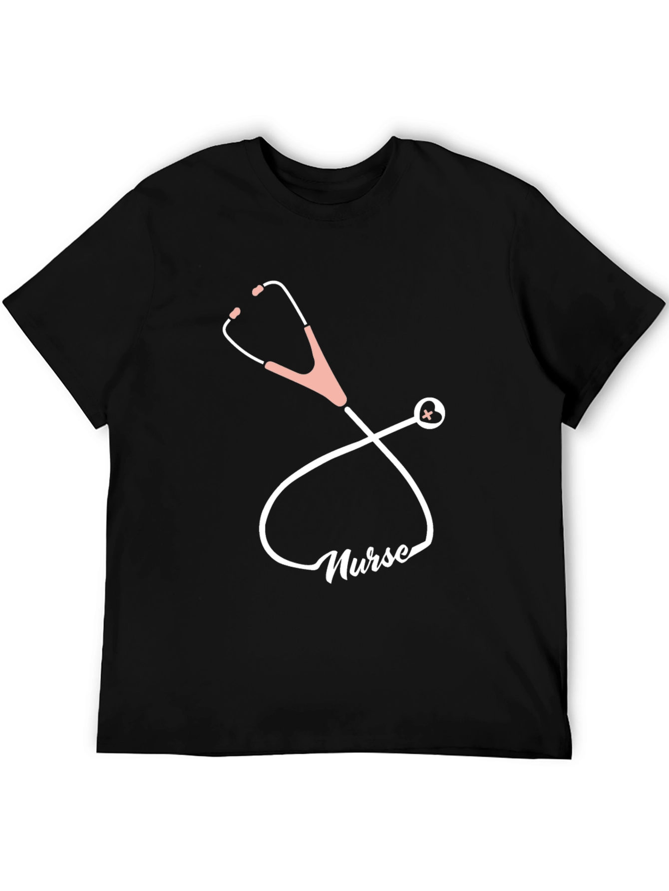 Nurse Stethoscope Graphic Tee