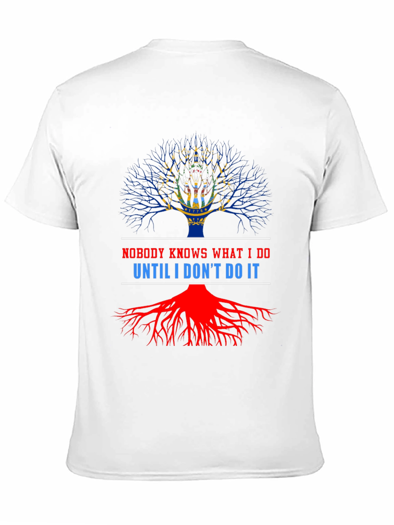 Nobody Knows What I Do T-Shirt