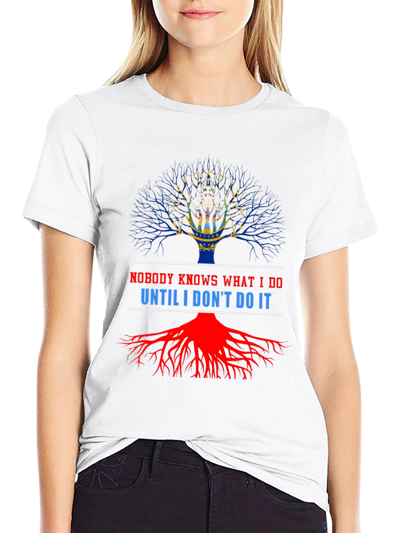 Nobody Knows What I Do T-Shirt