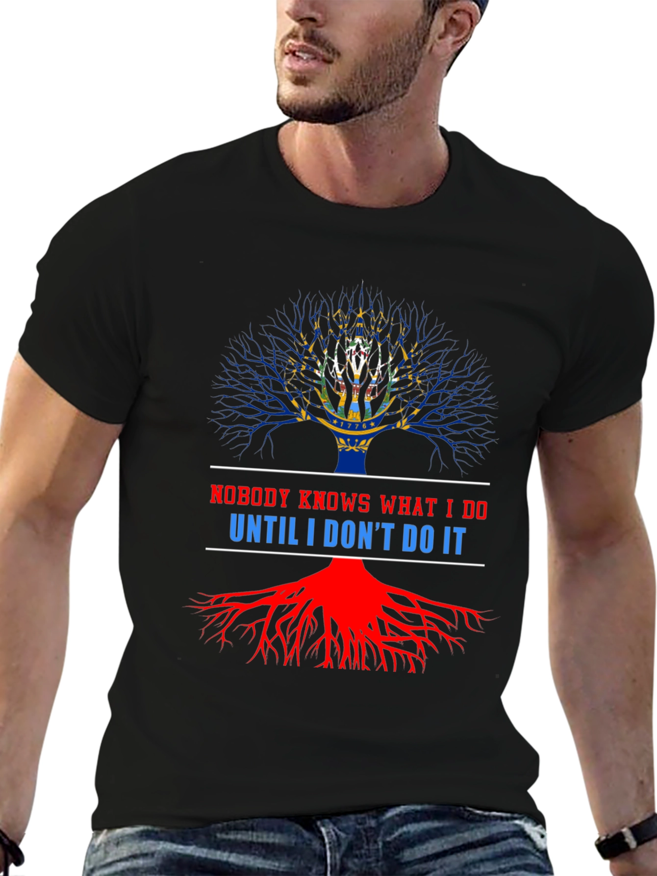 Nobody Knows What I Do T-Shirt