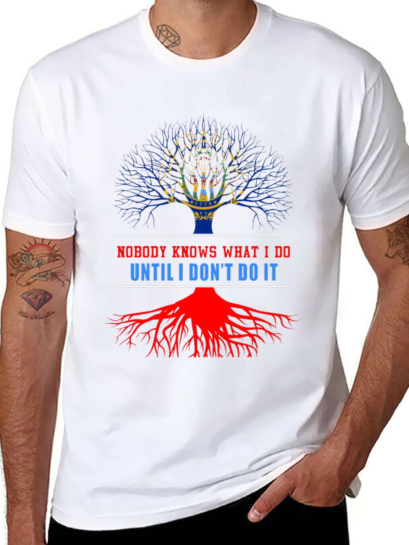 Nobody Knows What I Do T-Shirt