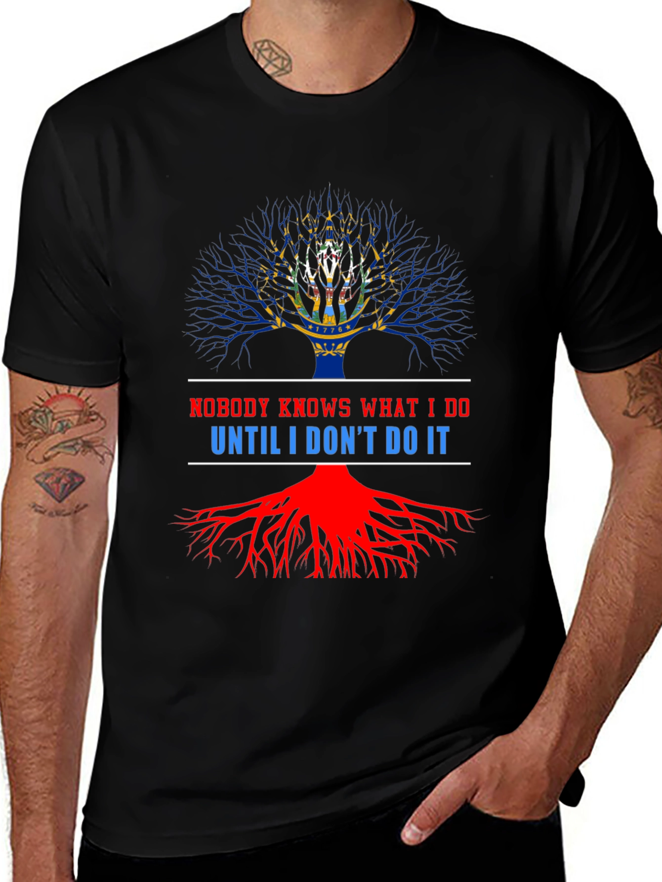 Nobody Knows What I Do T-Shirt