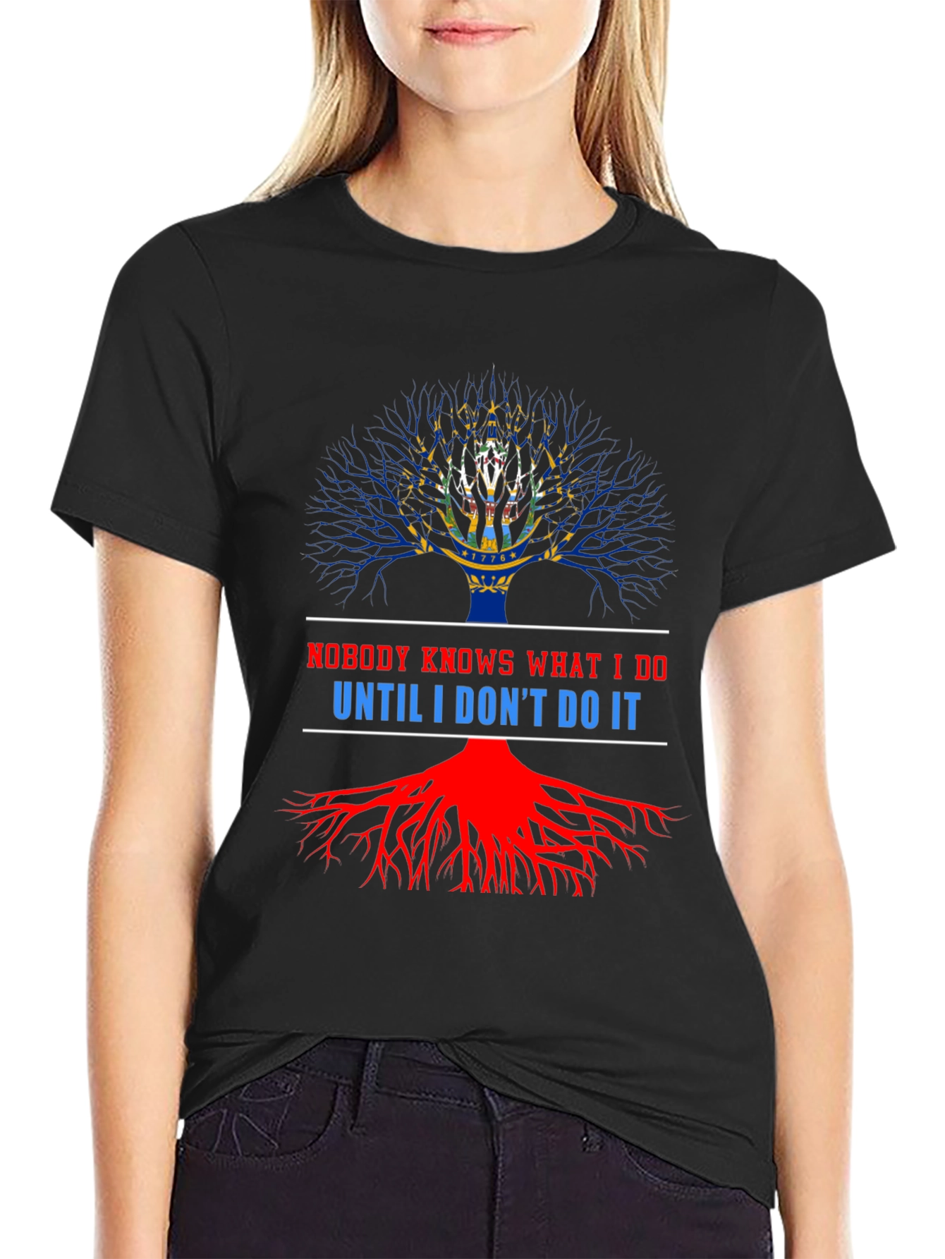 Nobody Knows What I Do T-Shirt
