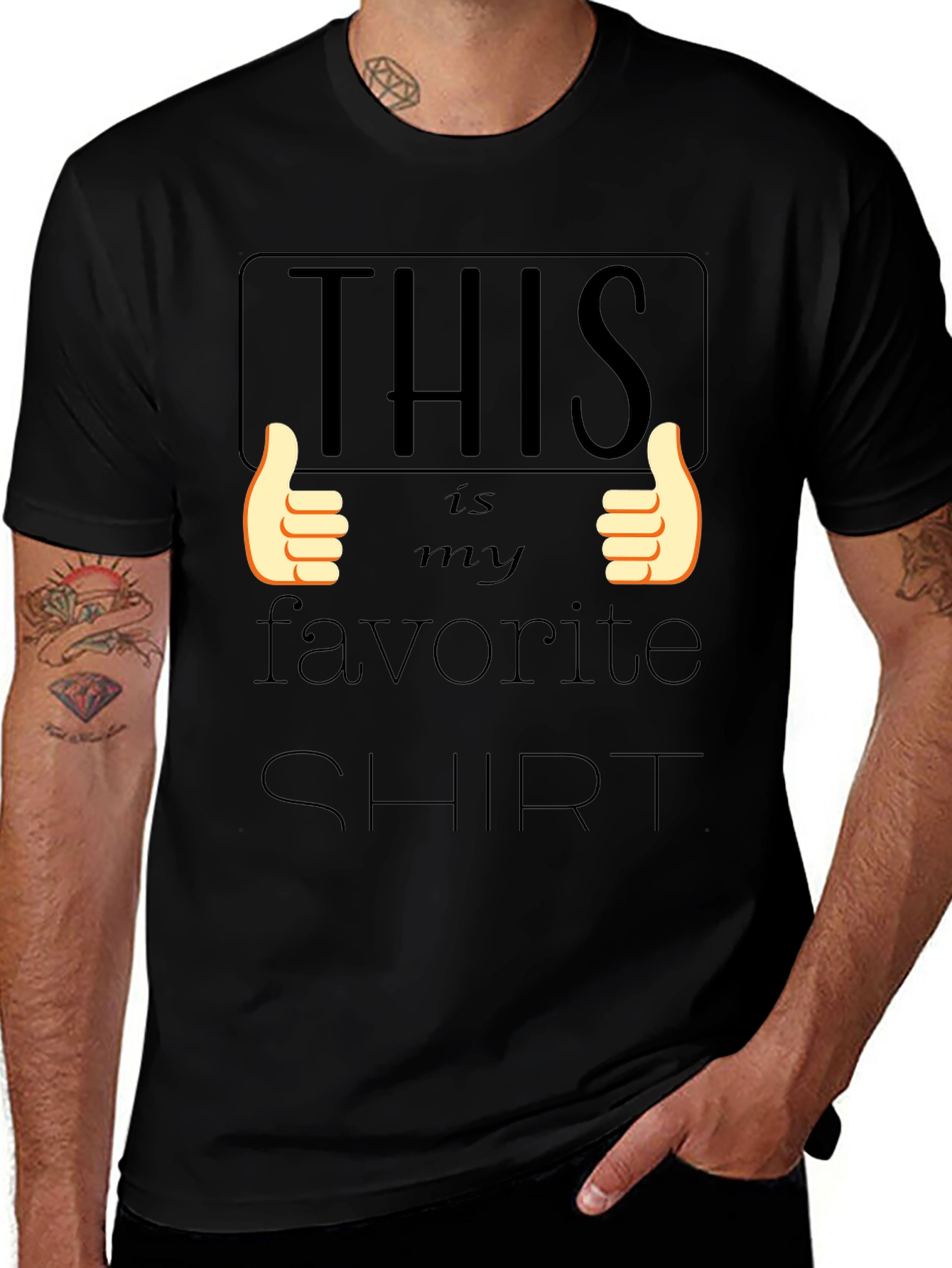 This Is My Favorite Shirt - Graphic Tee