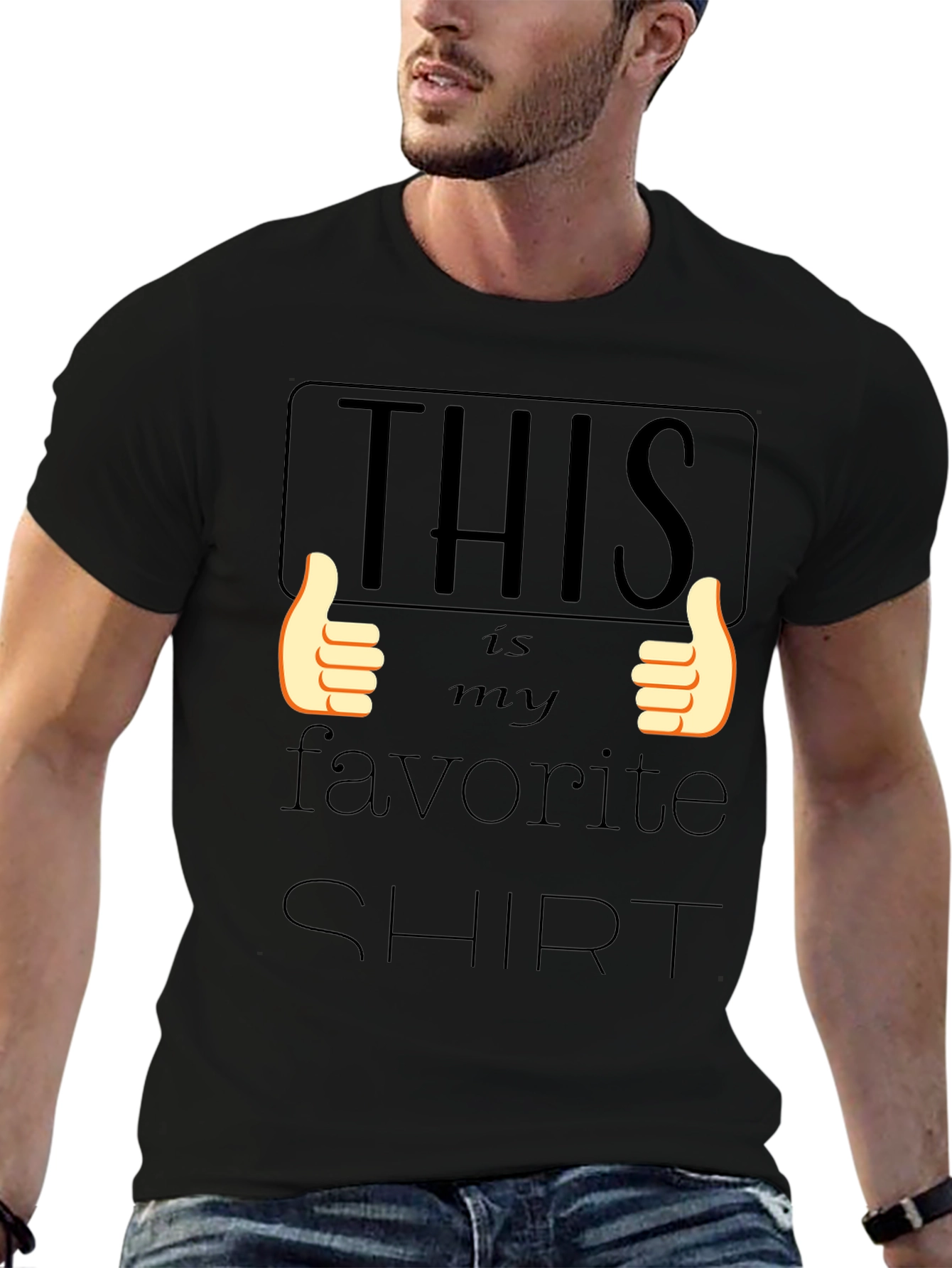 This Is My Favorite Shirt - Graphic Tee