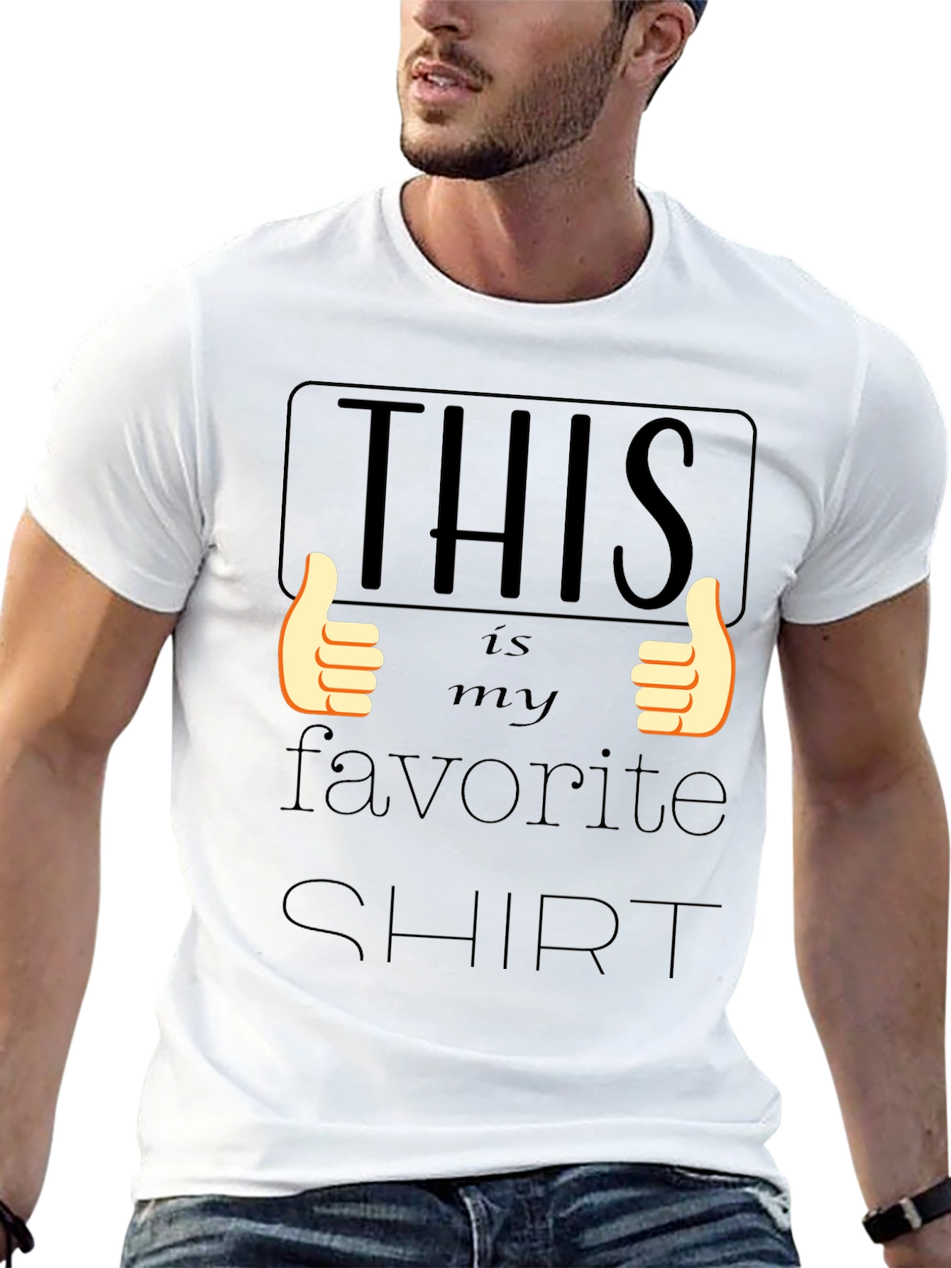 This Is My Favorite Shirt - Graphic Tee