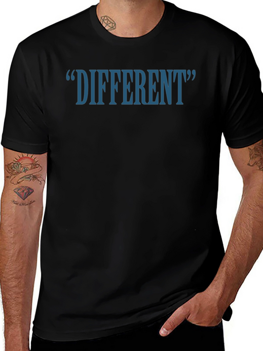 Different T-Shirt - Novelty Graphic Tee