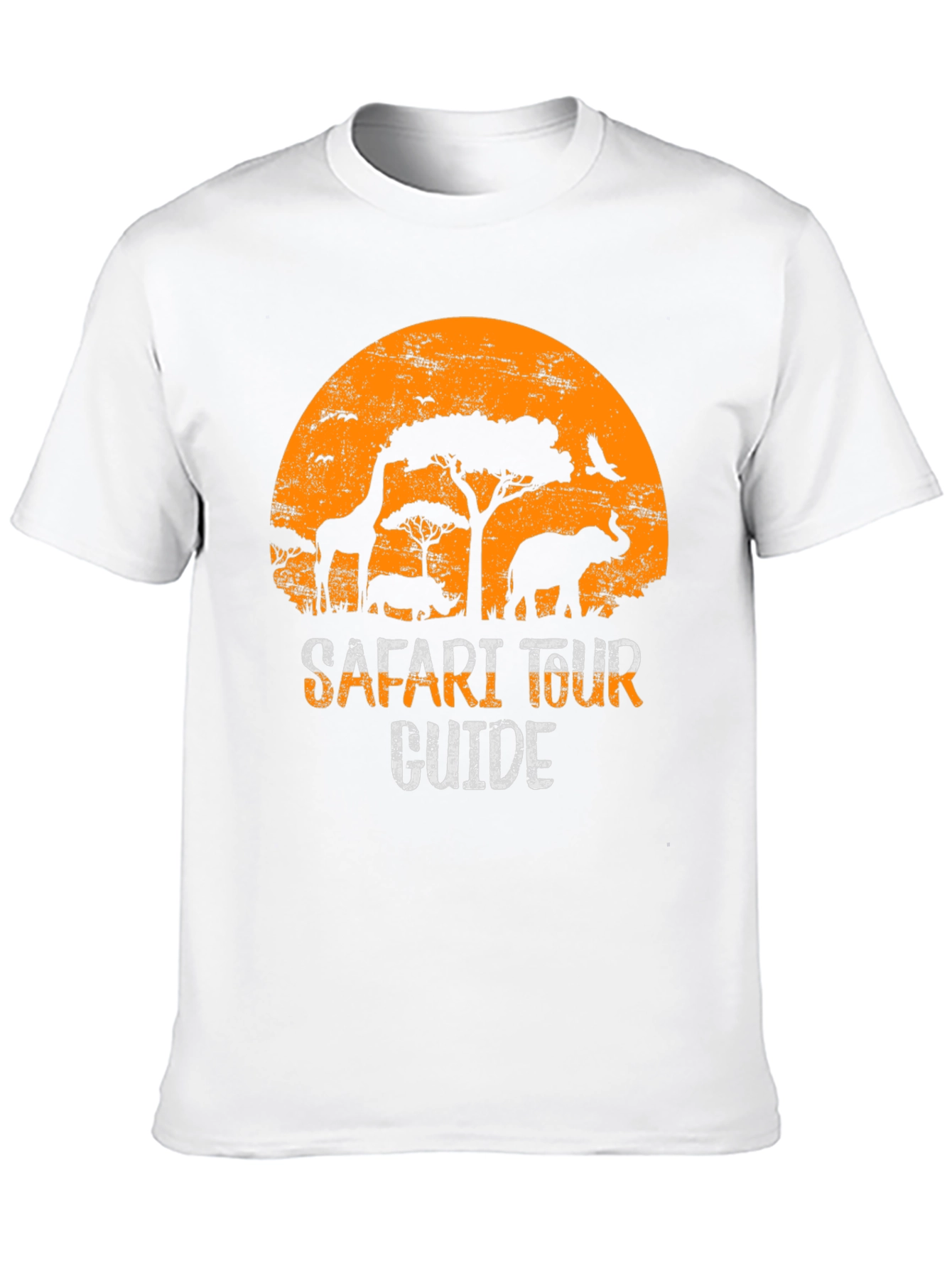 Safari Tour Guide Graphic T-Shirt