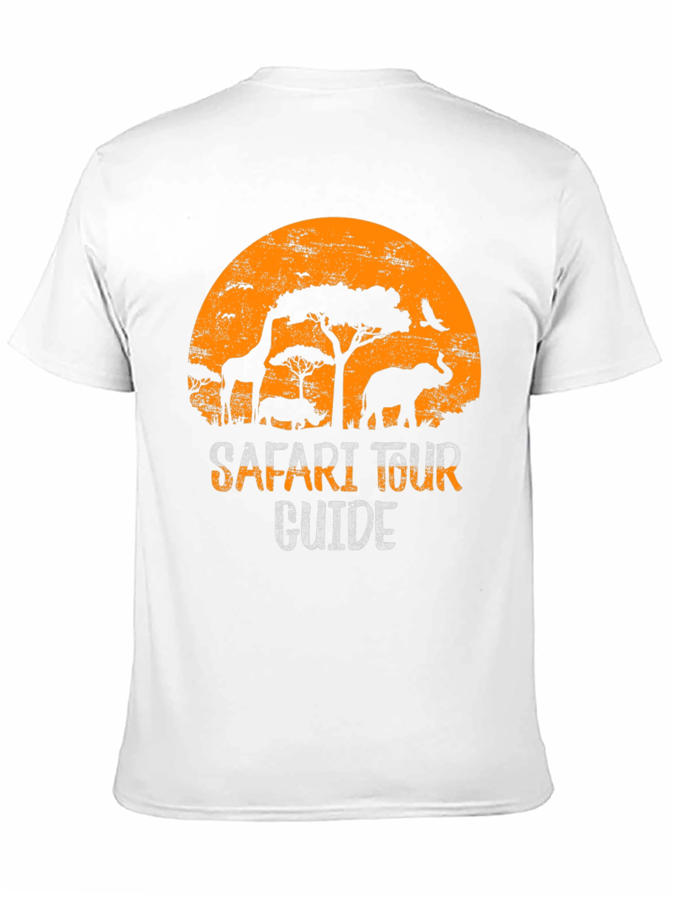 Safari Tour Guide Graphic T-Shirt
