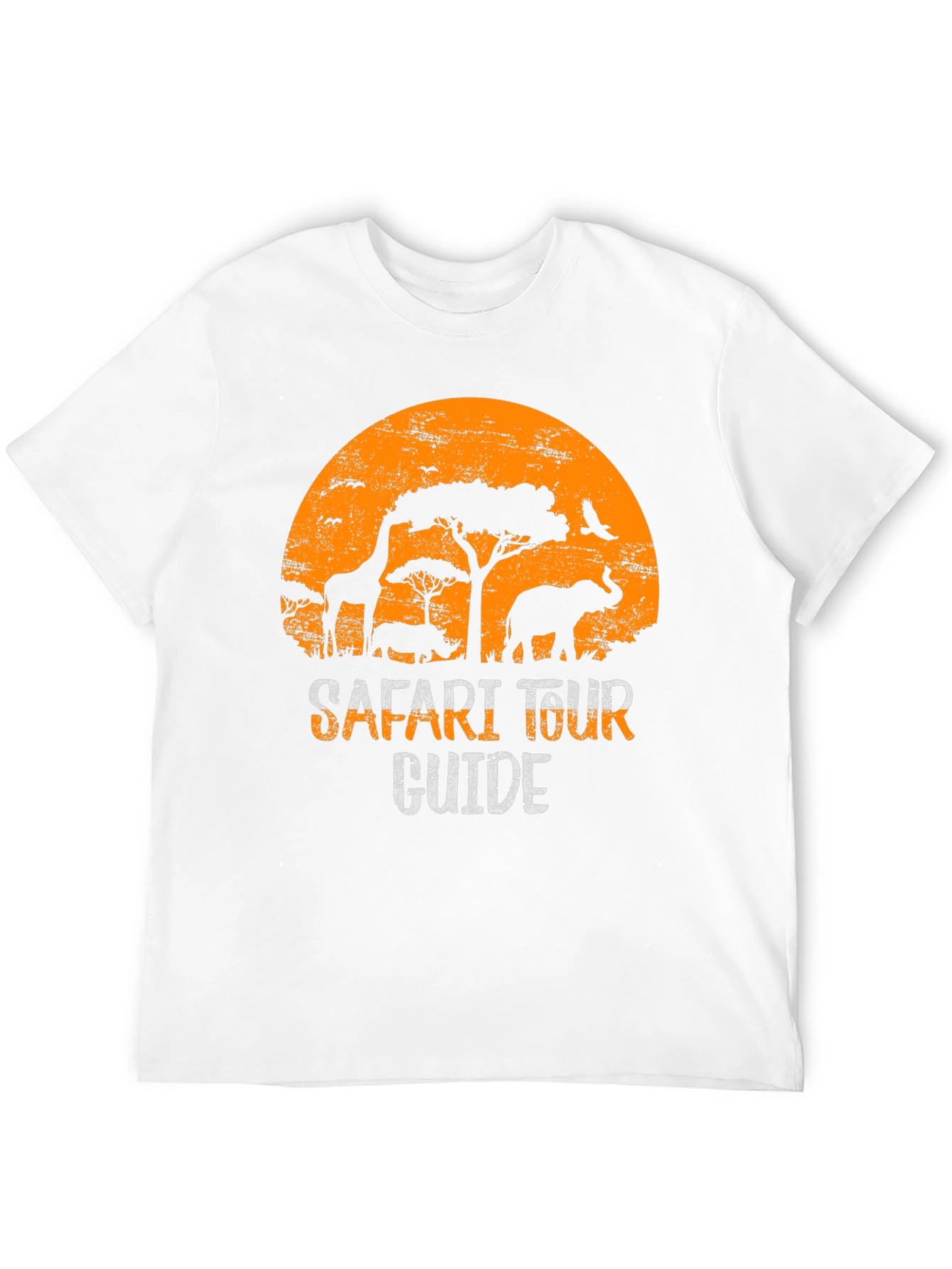 Safari Tour Guide Graphic T-Shirt