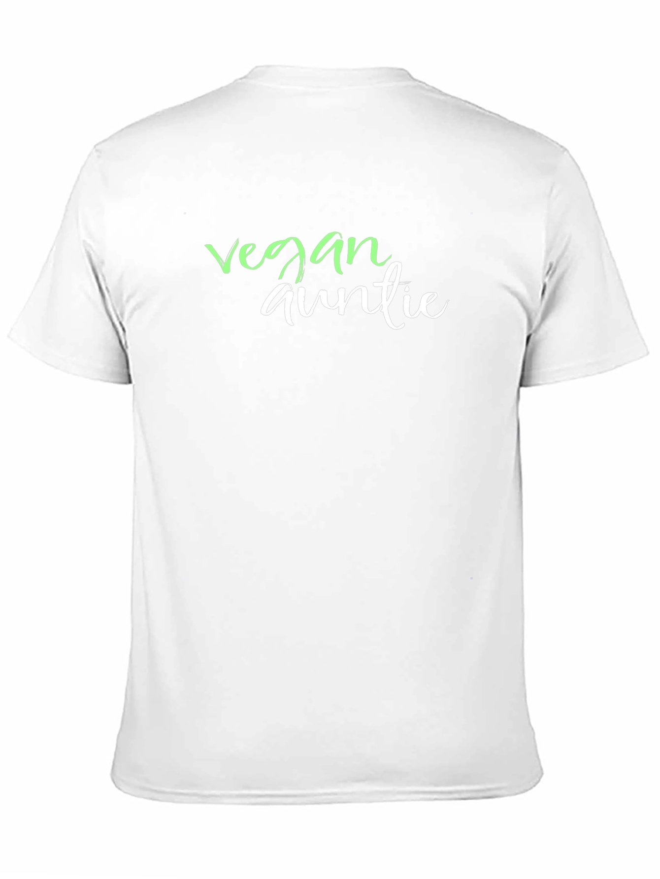 Vegan Auntie T-Shirt - Black