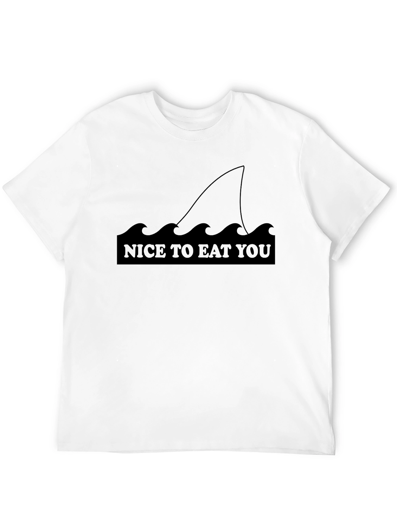Nice To Eat You Shark T-Shirt