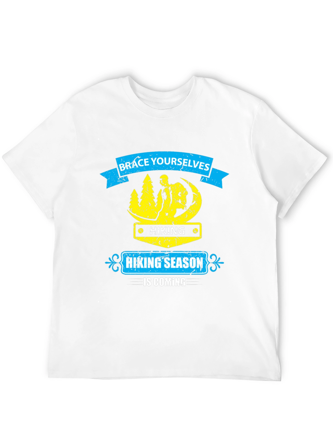 Hiking Season T-Shirt: Brace Yourselves for Adventure!