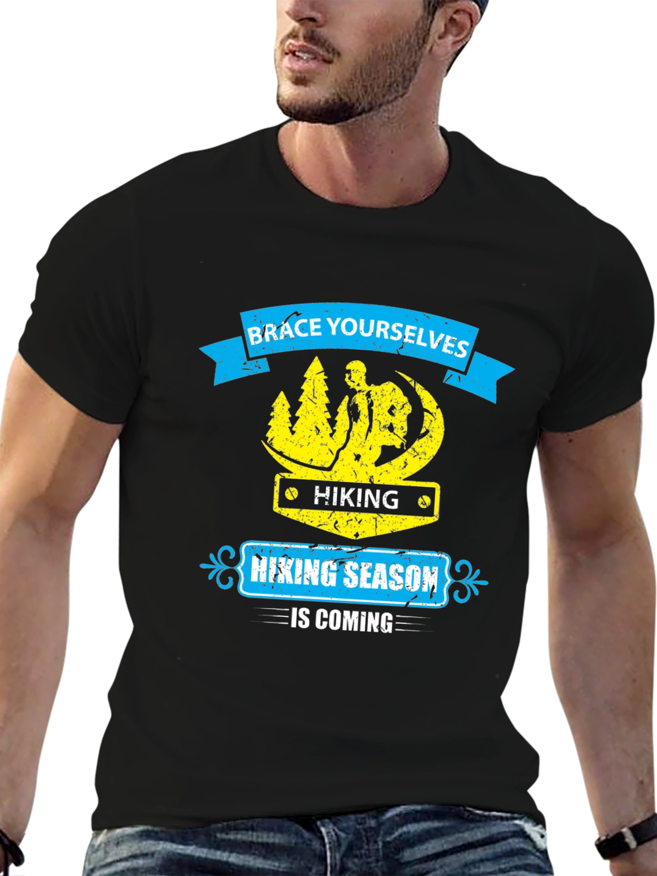 Hiking Season T-Shirt: Brace Yourselves for Adventure!