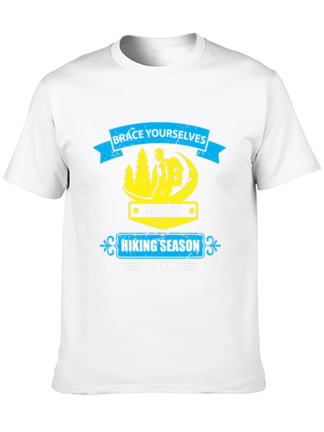 Hiking Season T-Shirt: Brace Yourselves for Adventure!