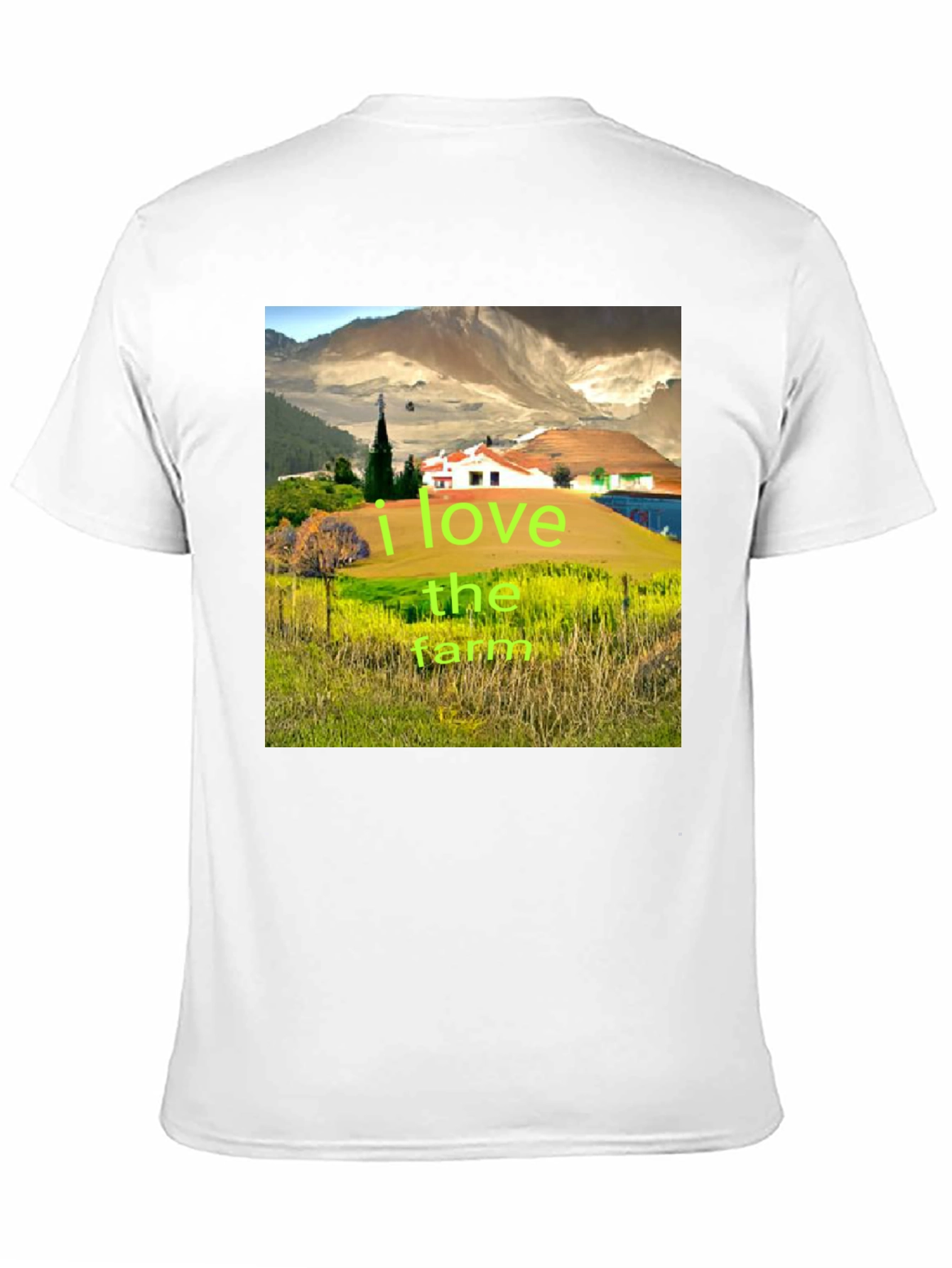 Farm Life T-Shirt - Nature Scene Graphic Tee