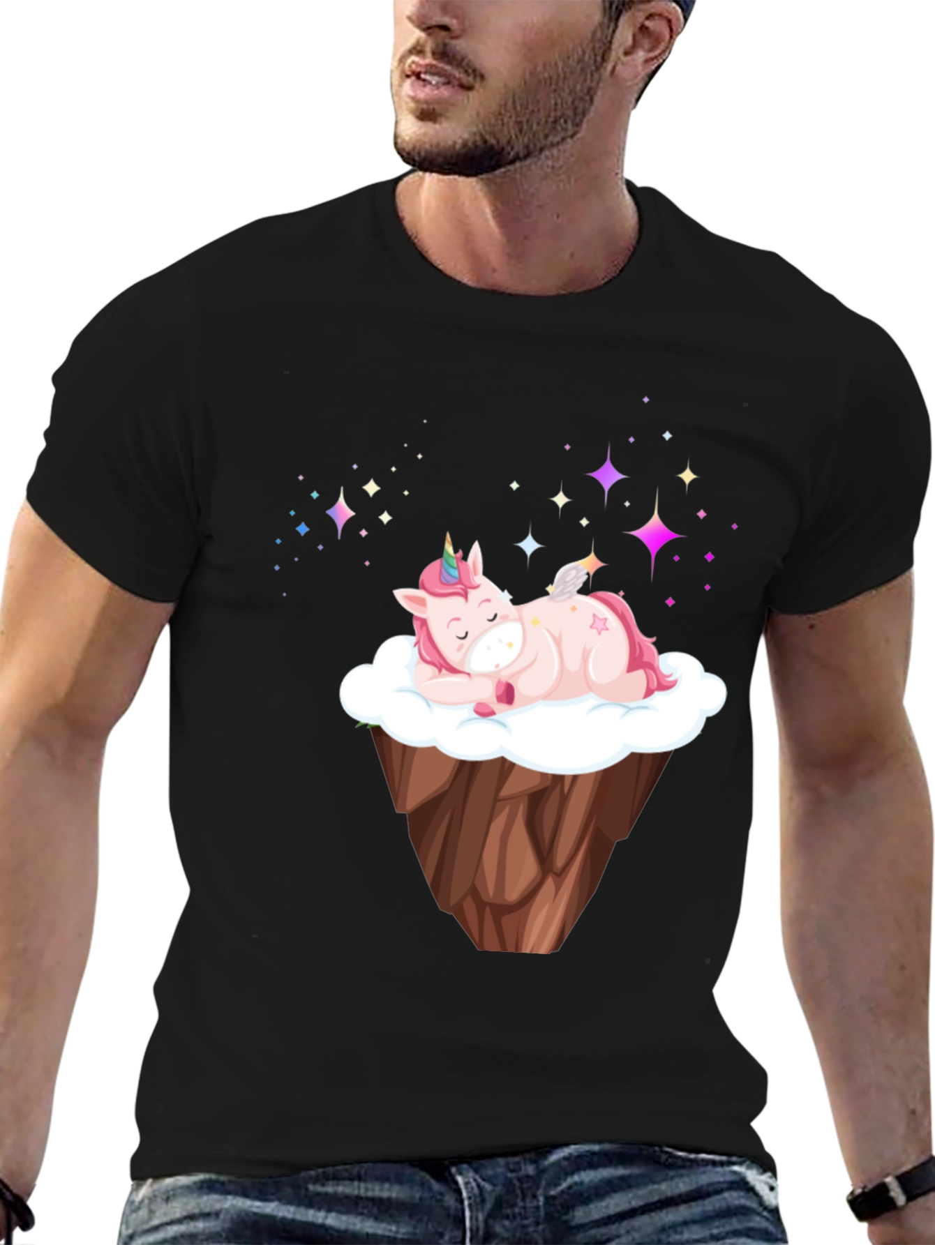 Cute Unicorn T-Shirt - Dreamland Design