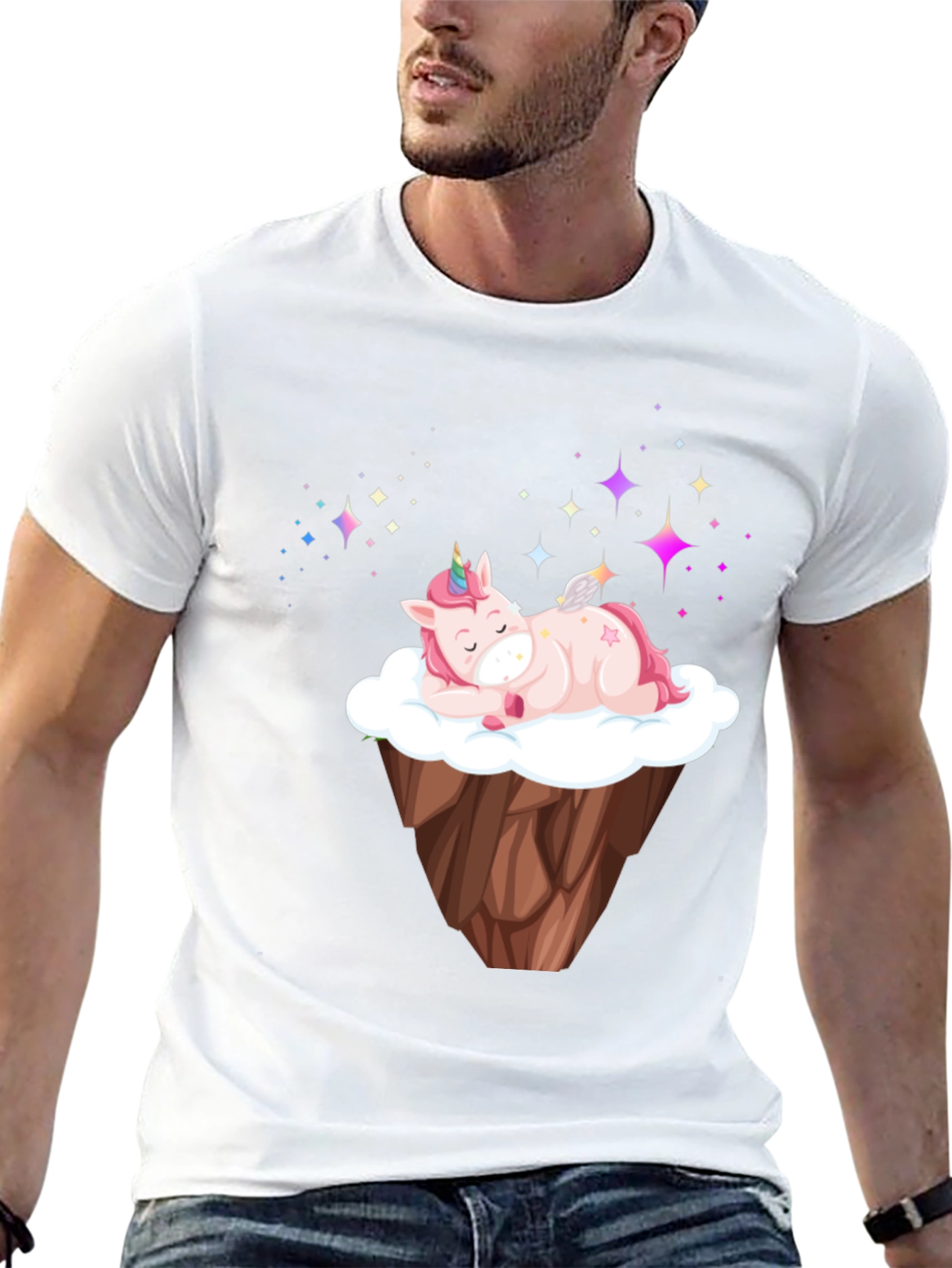 Cute Unicorn T-Shirt - Dreamland Design