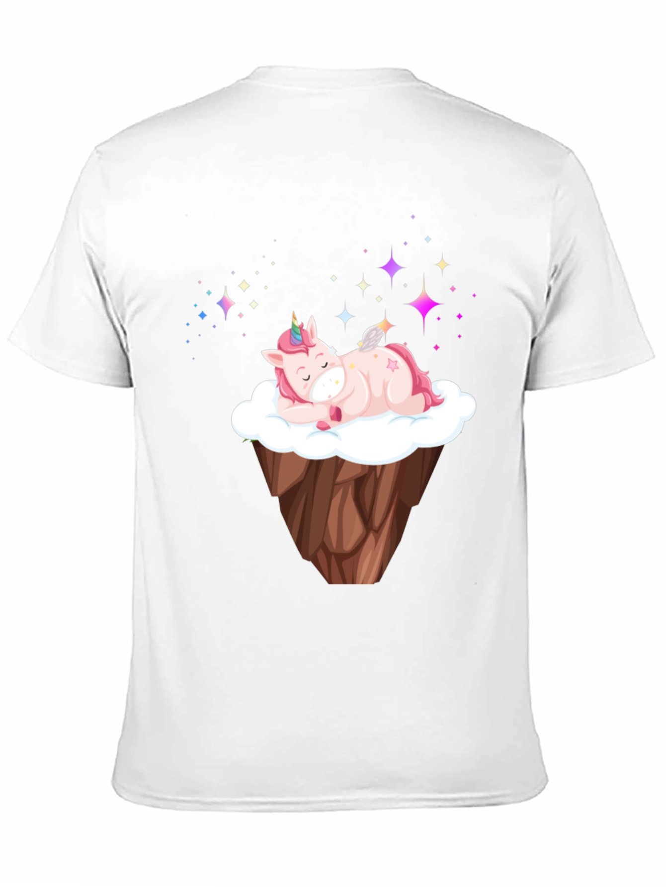 Cute Unicorn T-Shirt - Dreamland Design