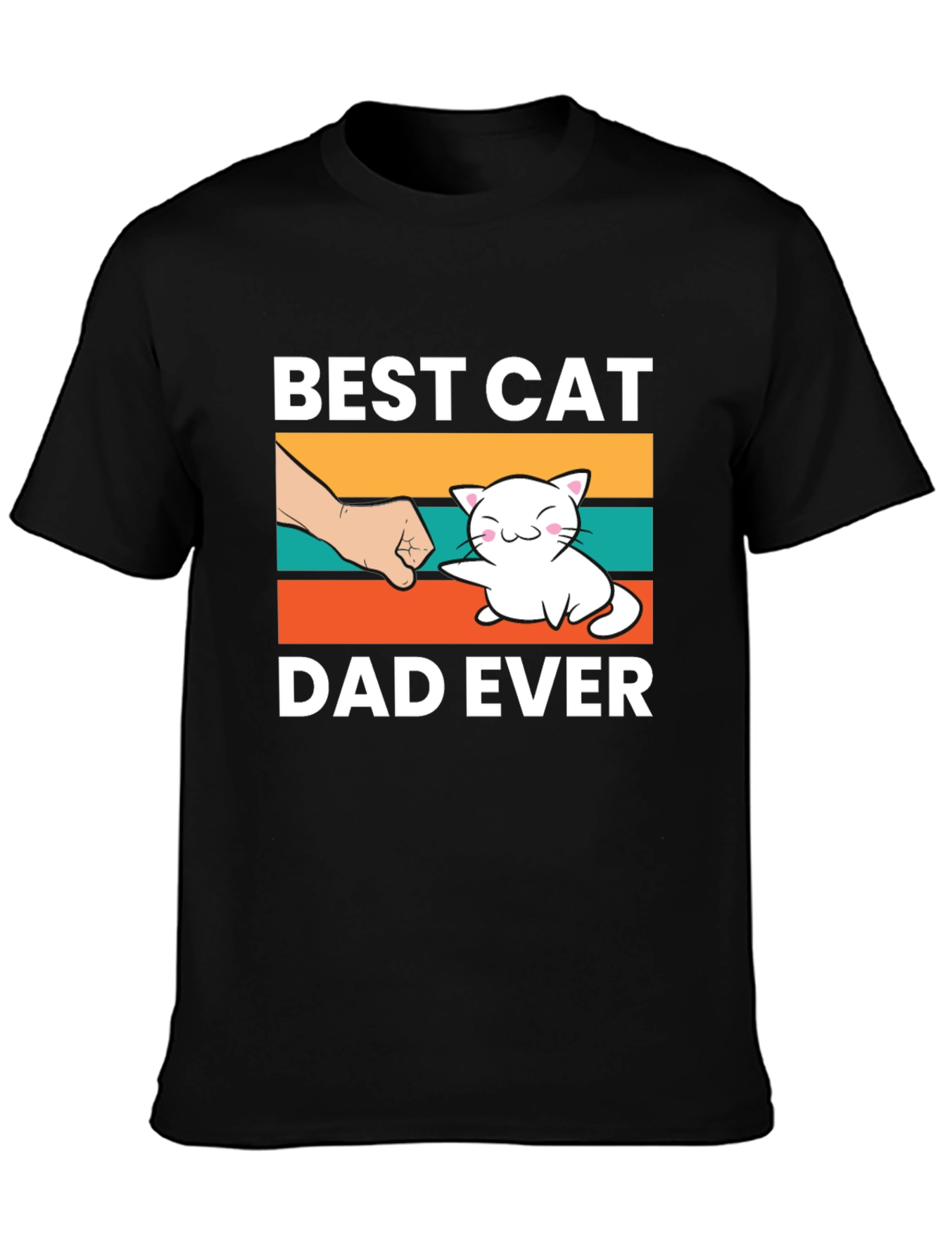 Best Cat Dad Ever T-Shirt