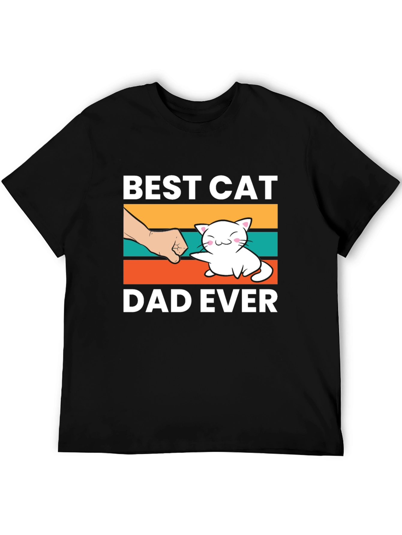 Best Cat Dad Ever T-Shirt