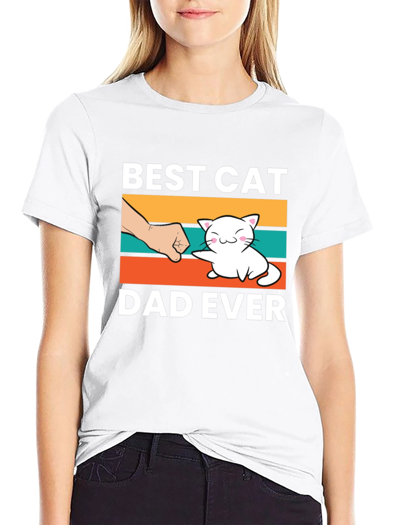 Best Cat Dad Ever T-Shirt