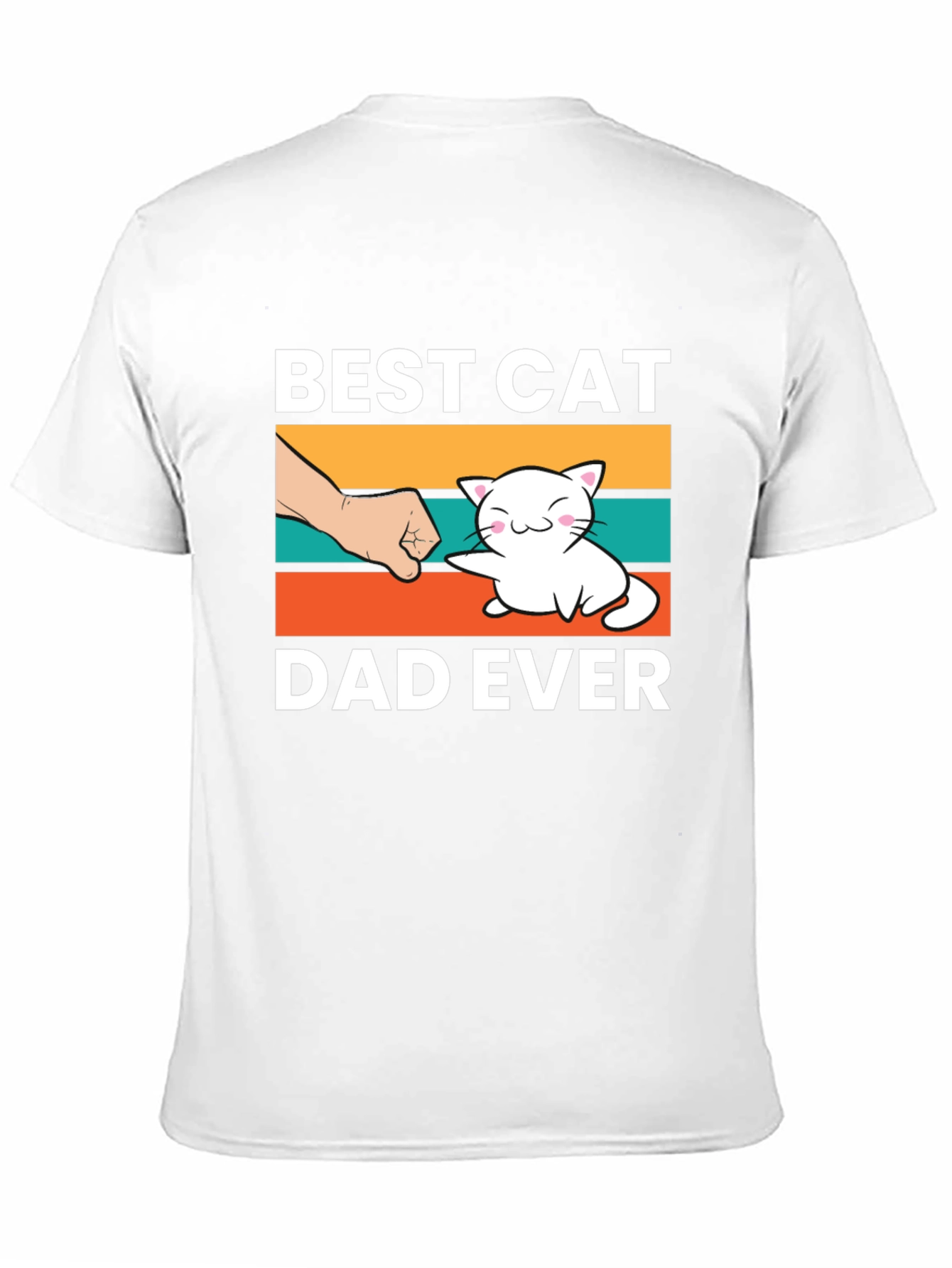 Best Cat Dad Ever T-Shirt