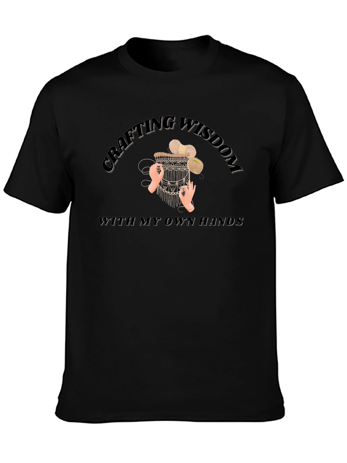 Crafting Wisdom Tee