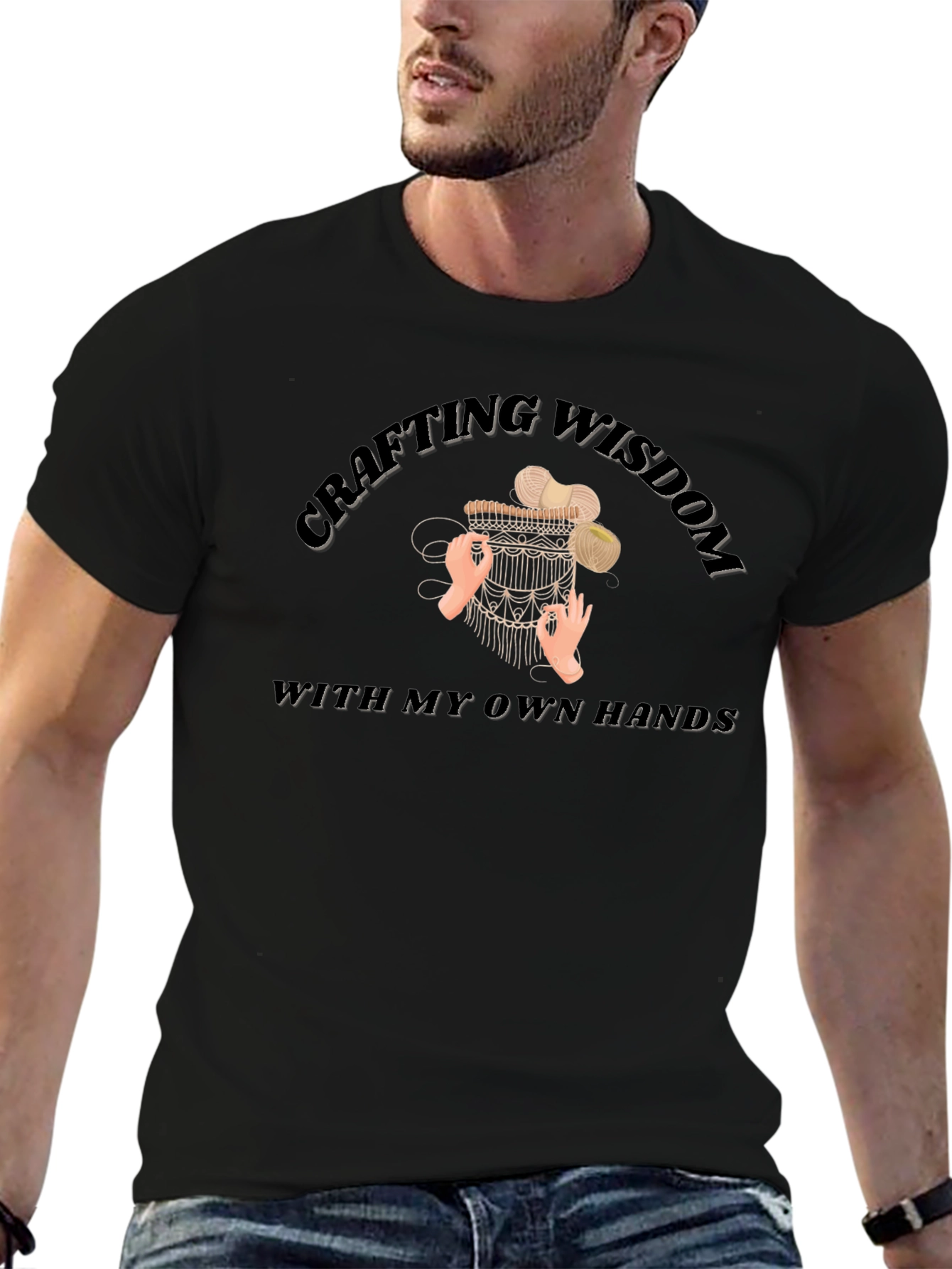 Crafting Wisdom Tee