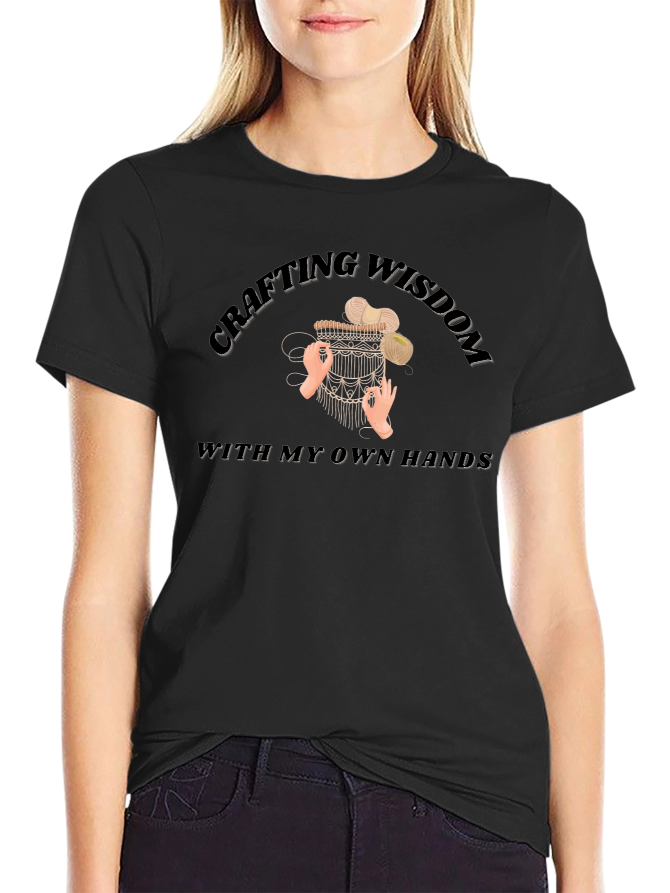 Crafting Wisdom Tee