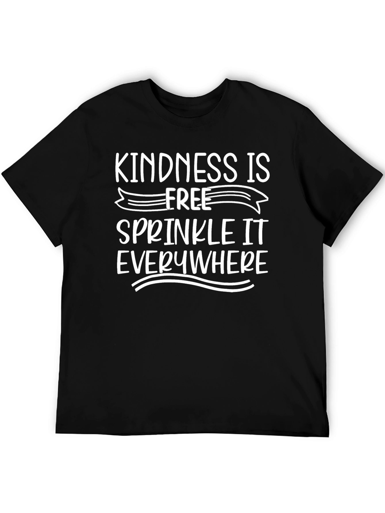 Kindness Is Free T-Shirt - Spread Positivity!