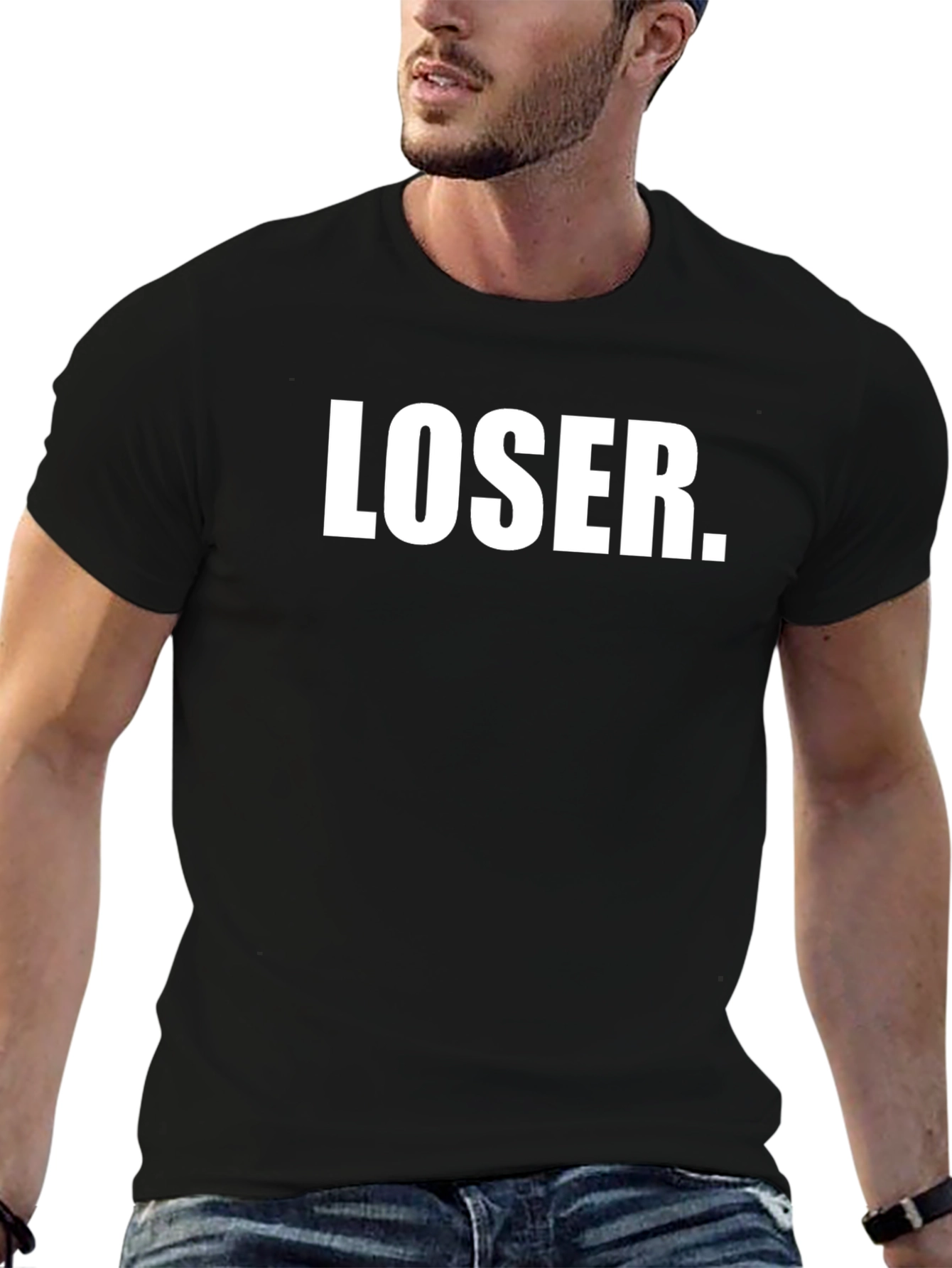 Loser T-Shirt - Bold Statement Tee