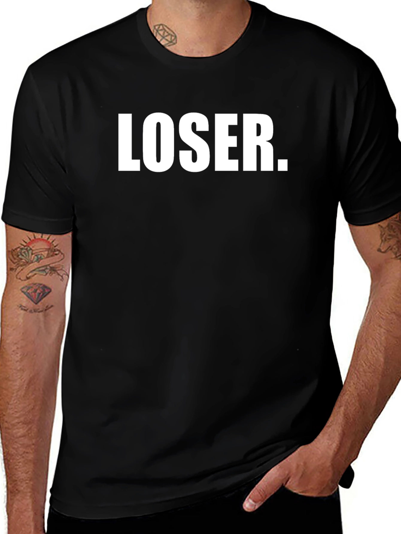 Loser T-Shirt - Bold Statement Tee