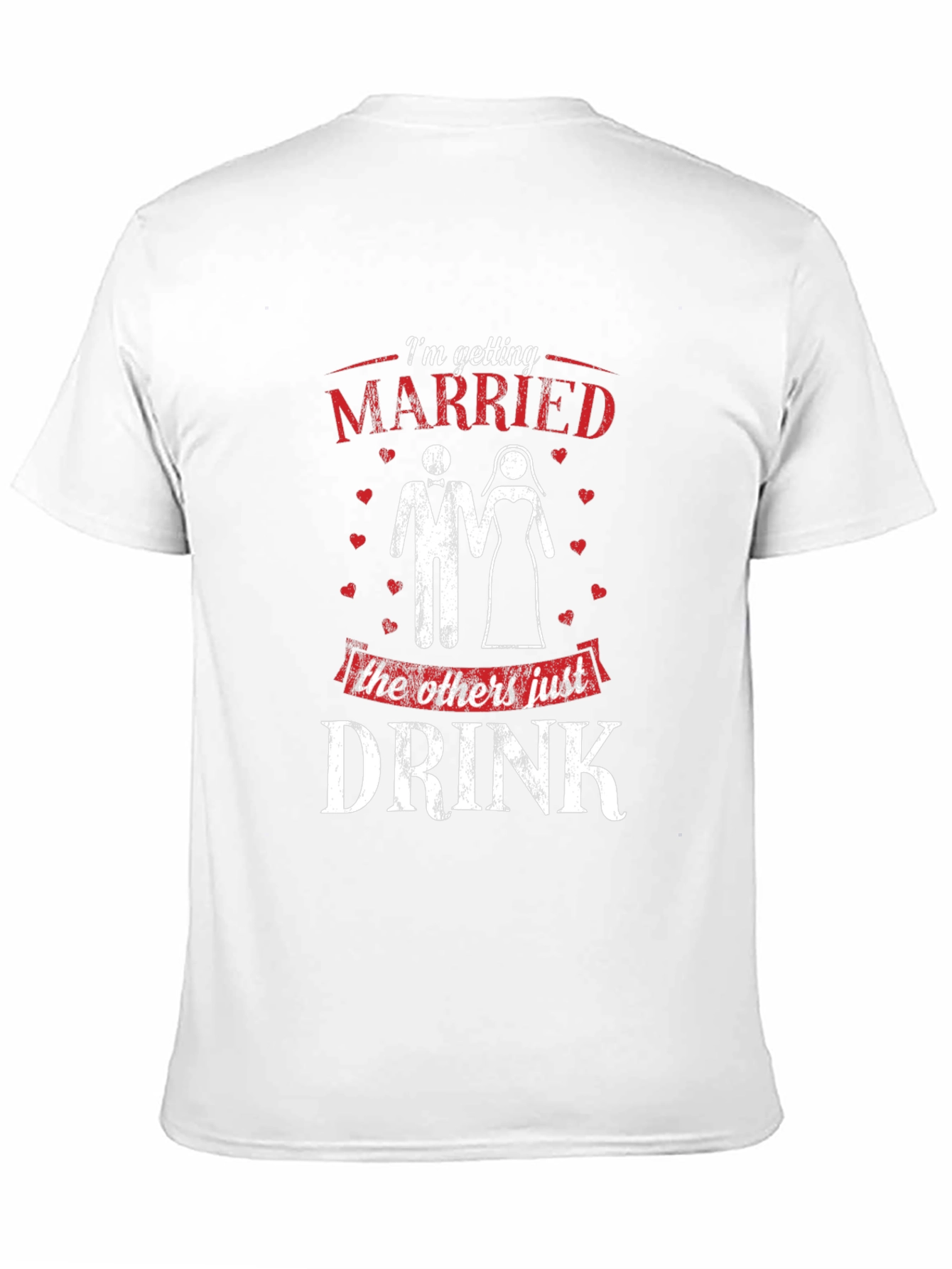 Im Getting Married T-Shirt - Bachelor Party Tee