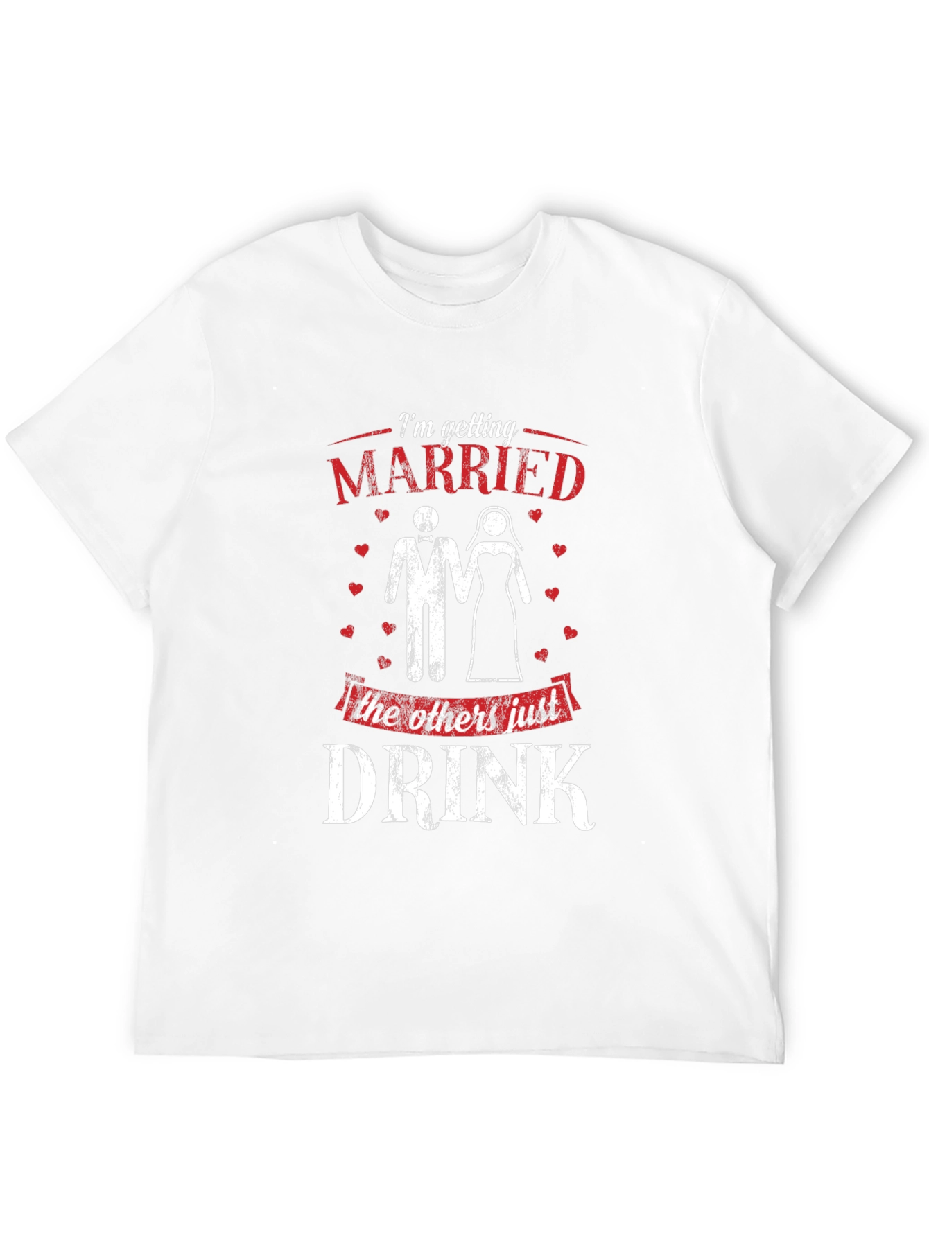 Im Getting Married T-Shirt - Bachelor Party Tee
