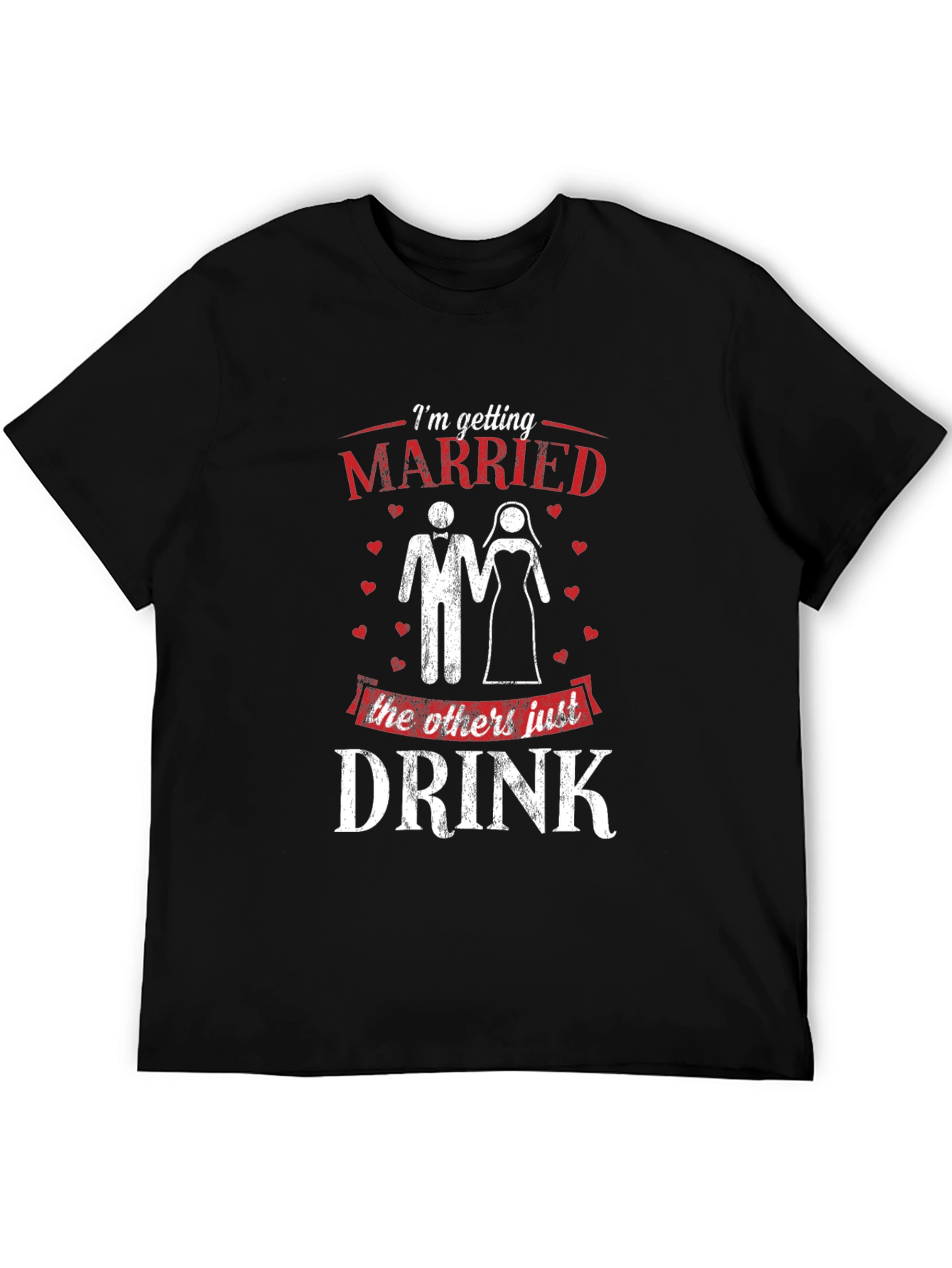 Im Getting Married T-Shirt - Bachelor Party Tee