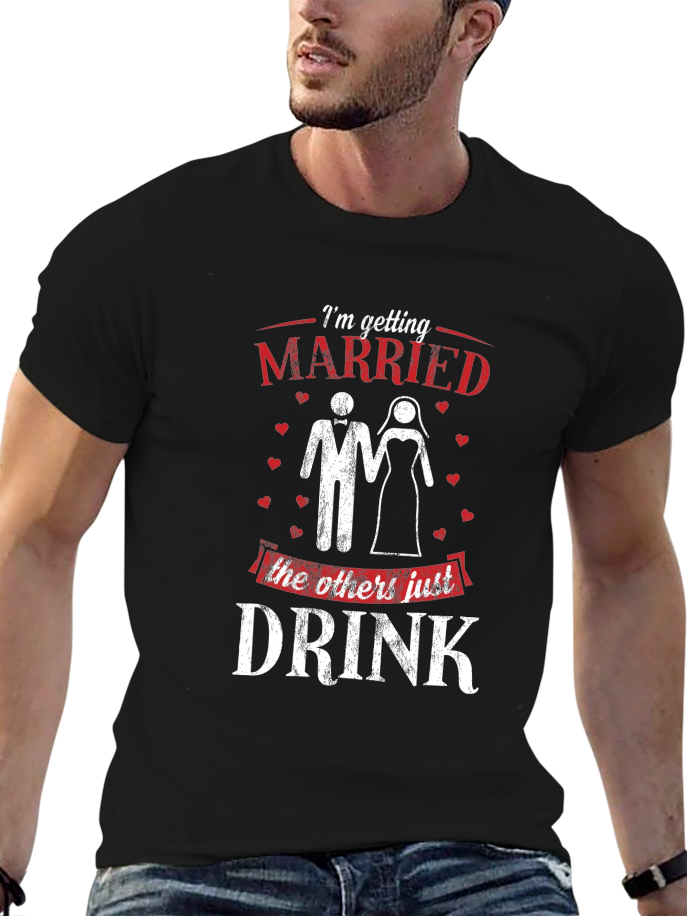 Im Getting Married T-Shirt - Bachelor Party Tee