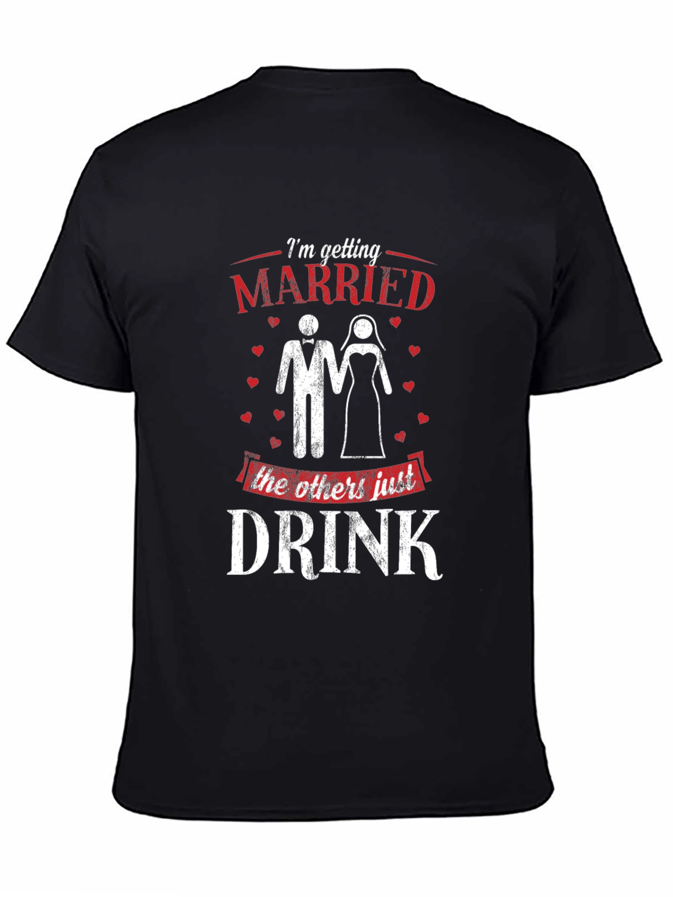 Im Getting Married T-Shirt - Bachelor Party Tee