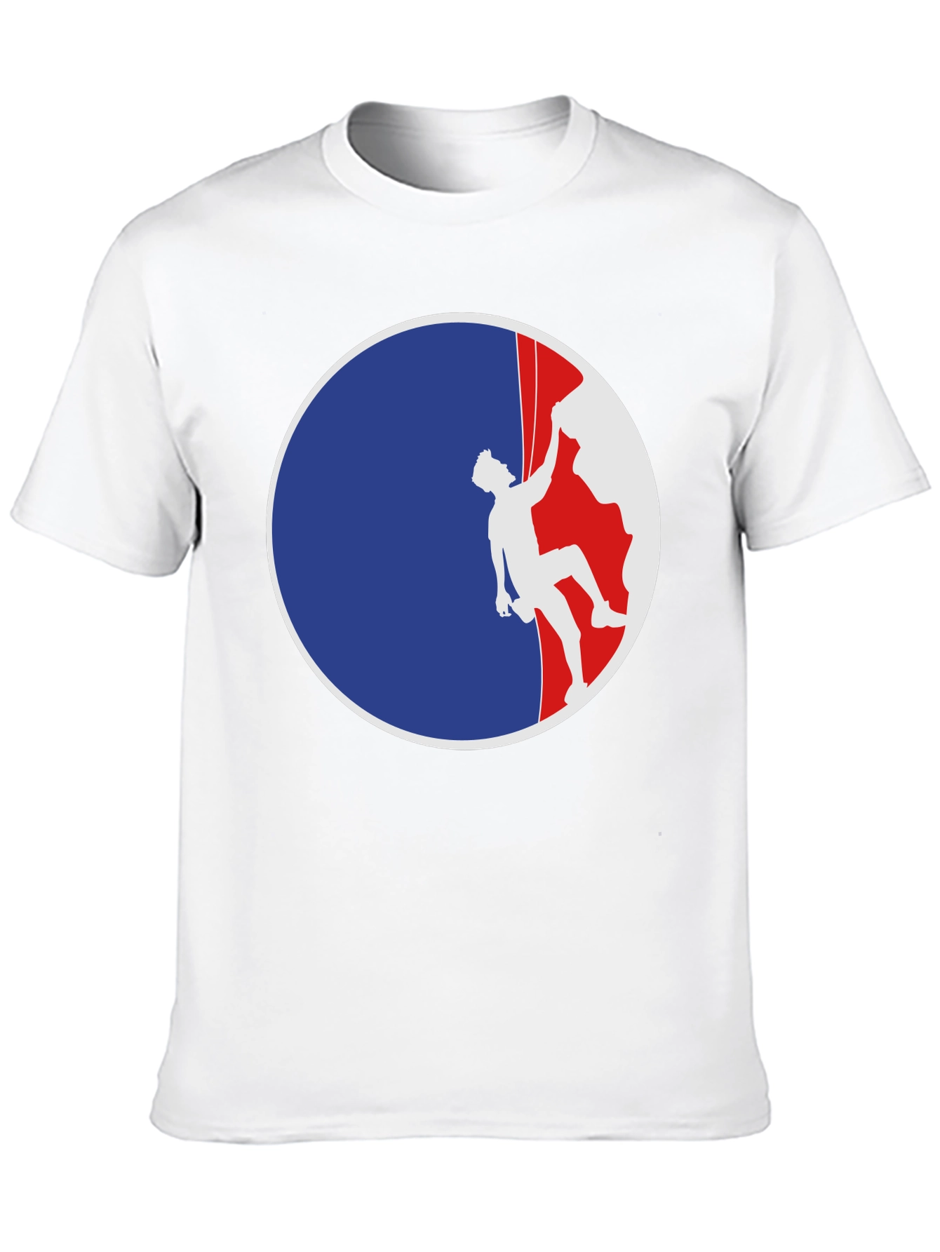 Climber Graphic Tee - Black Cotton Blend