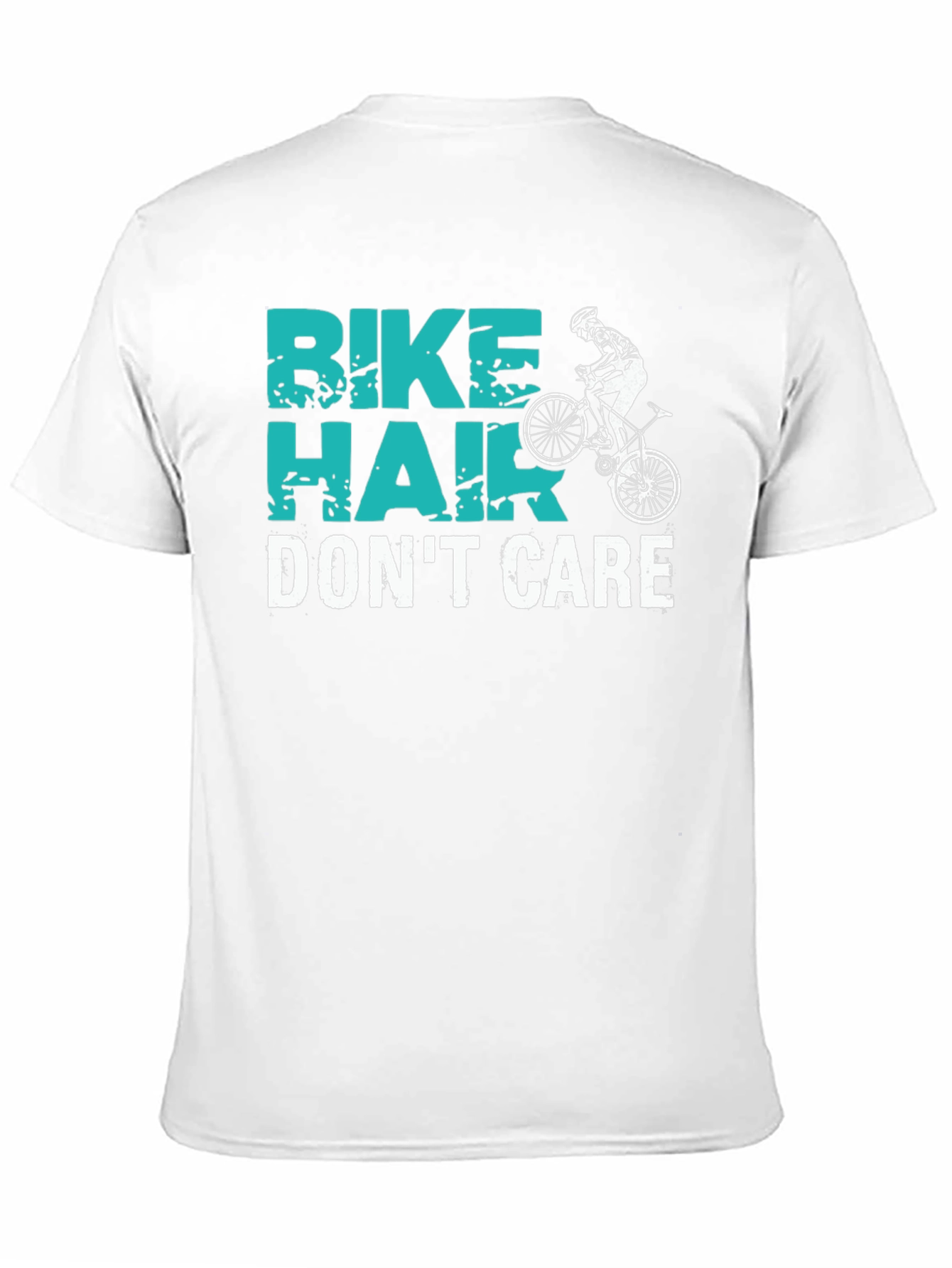 Bike Hair Dont Care T-Shirt