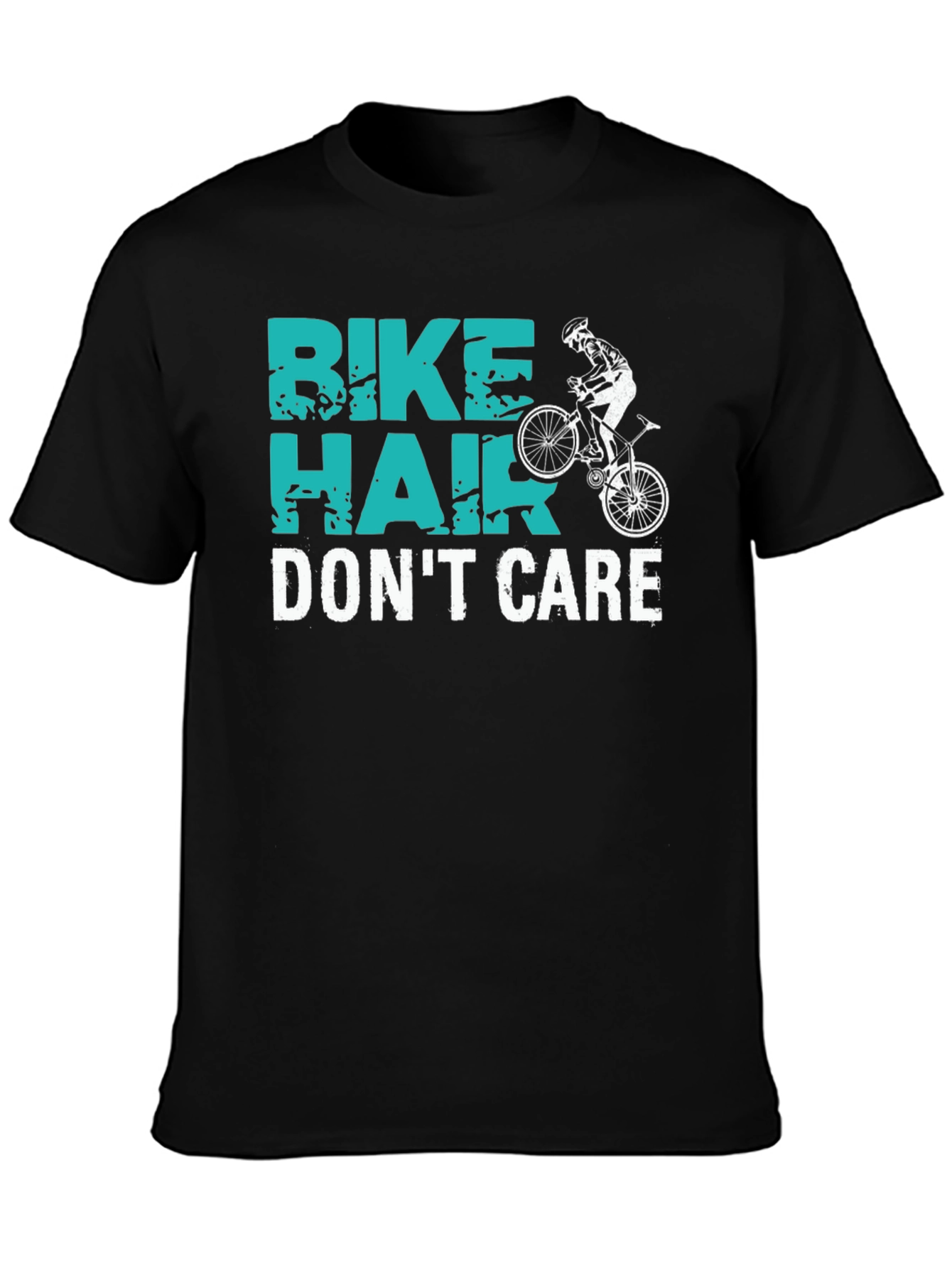 Bike Hair Dont Care T-Shirt