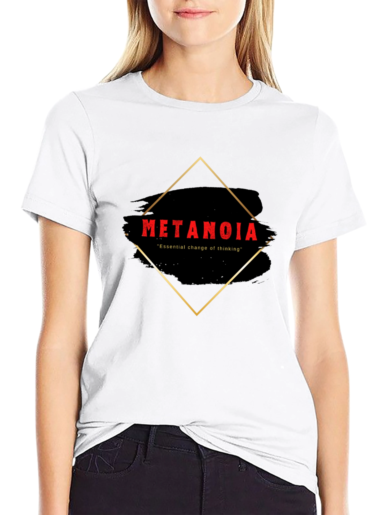 Metanoia Graphic Tee - Essential Change of Thinking
