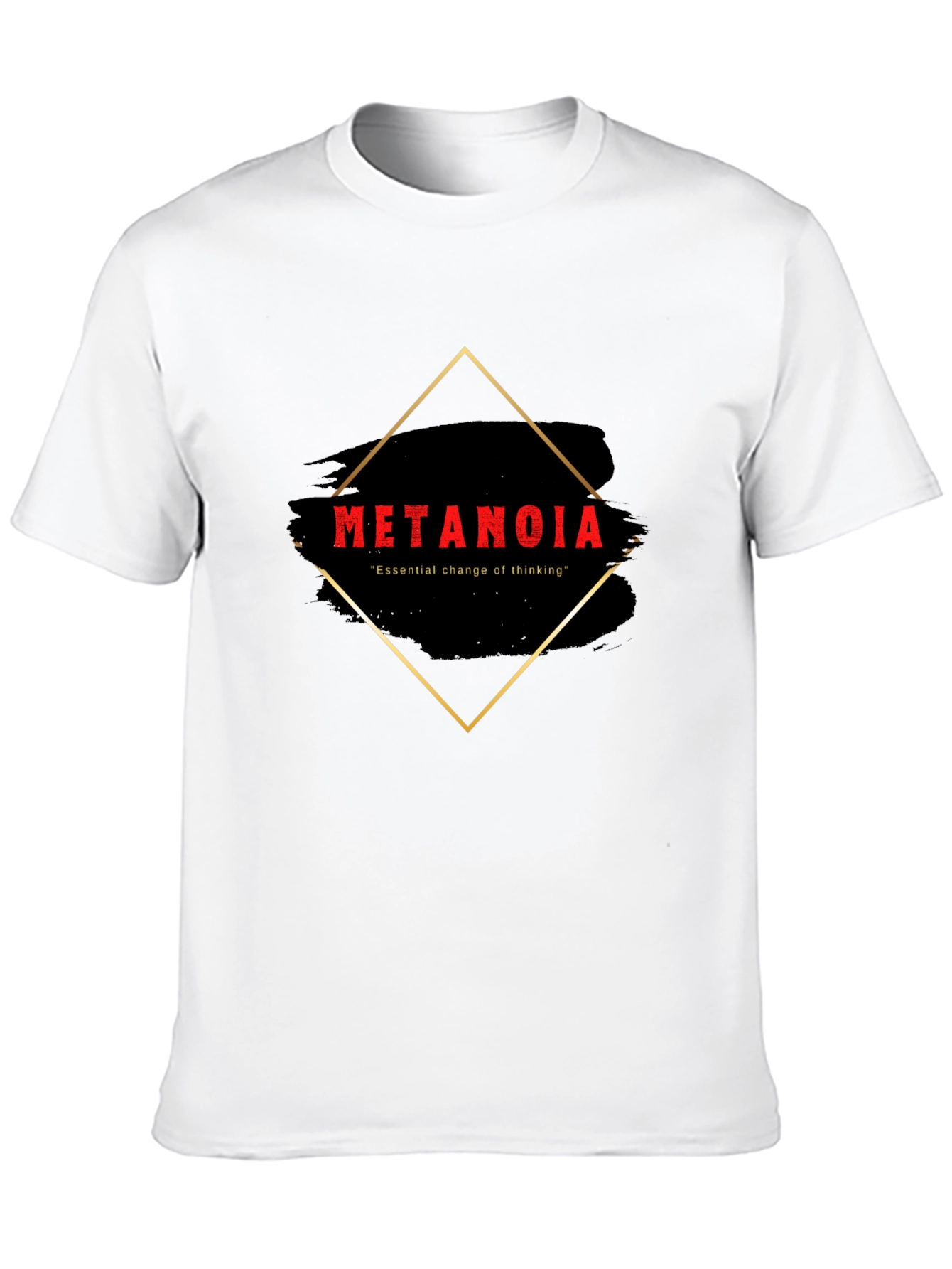 Metanoia Graphic Tee - Essential Change of Thinking