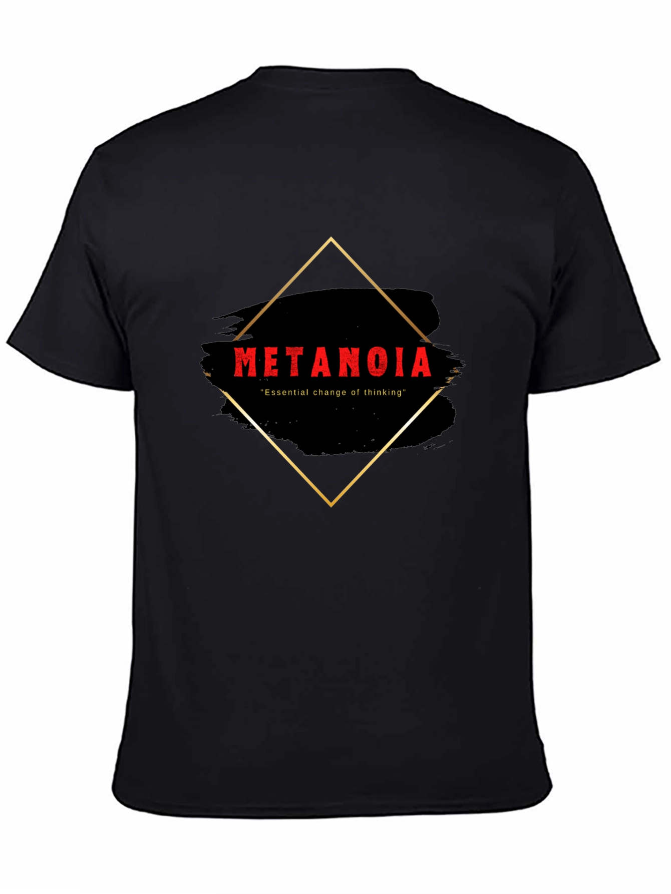 Metanoia Graphic Tee - Essential Change of Thinking