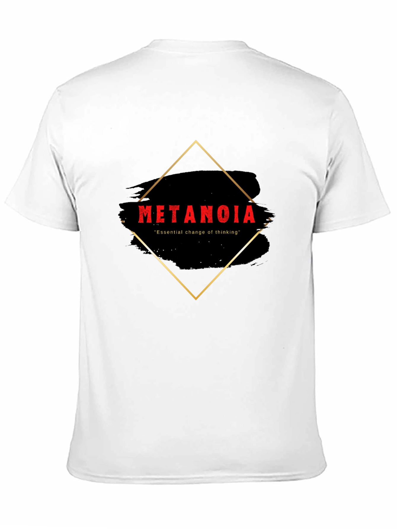 Metanoia Graphic Tee - Essential Change of Thinking